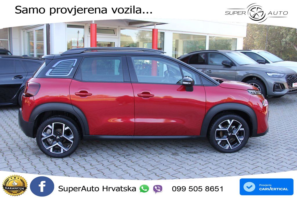 Citroen C3 Aircross 1.5 BlueHDi (110 KS) MAX