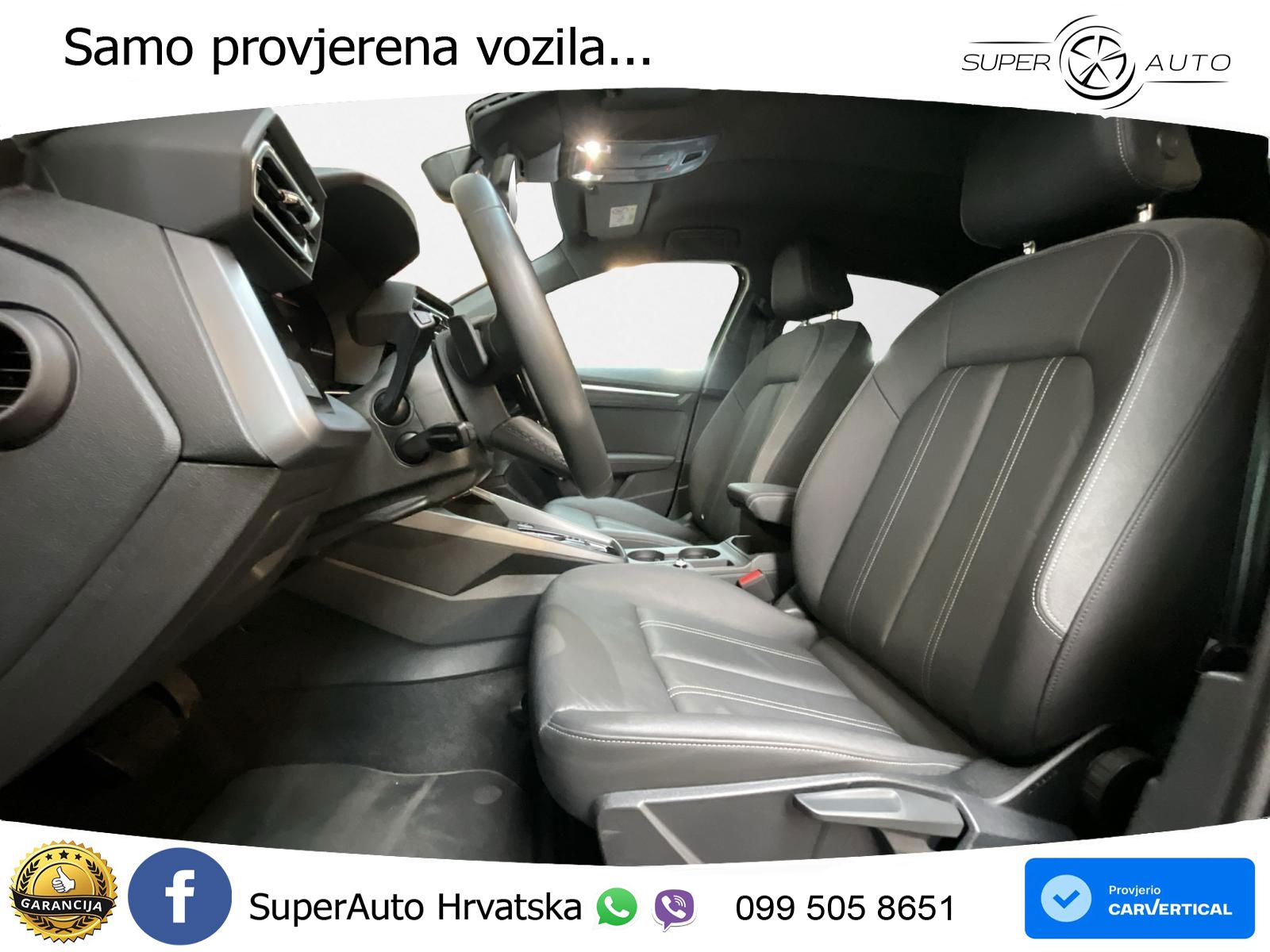 Audi A3 35 TFSI (150 KS) S tronic S line