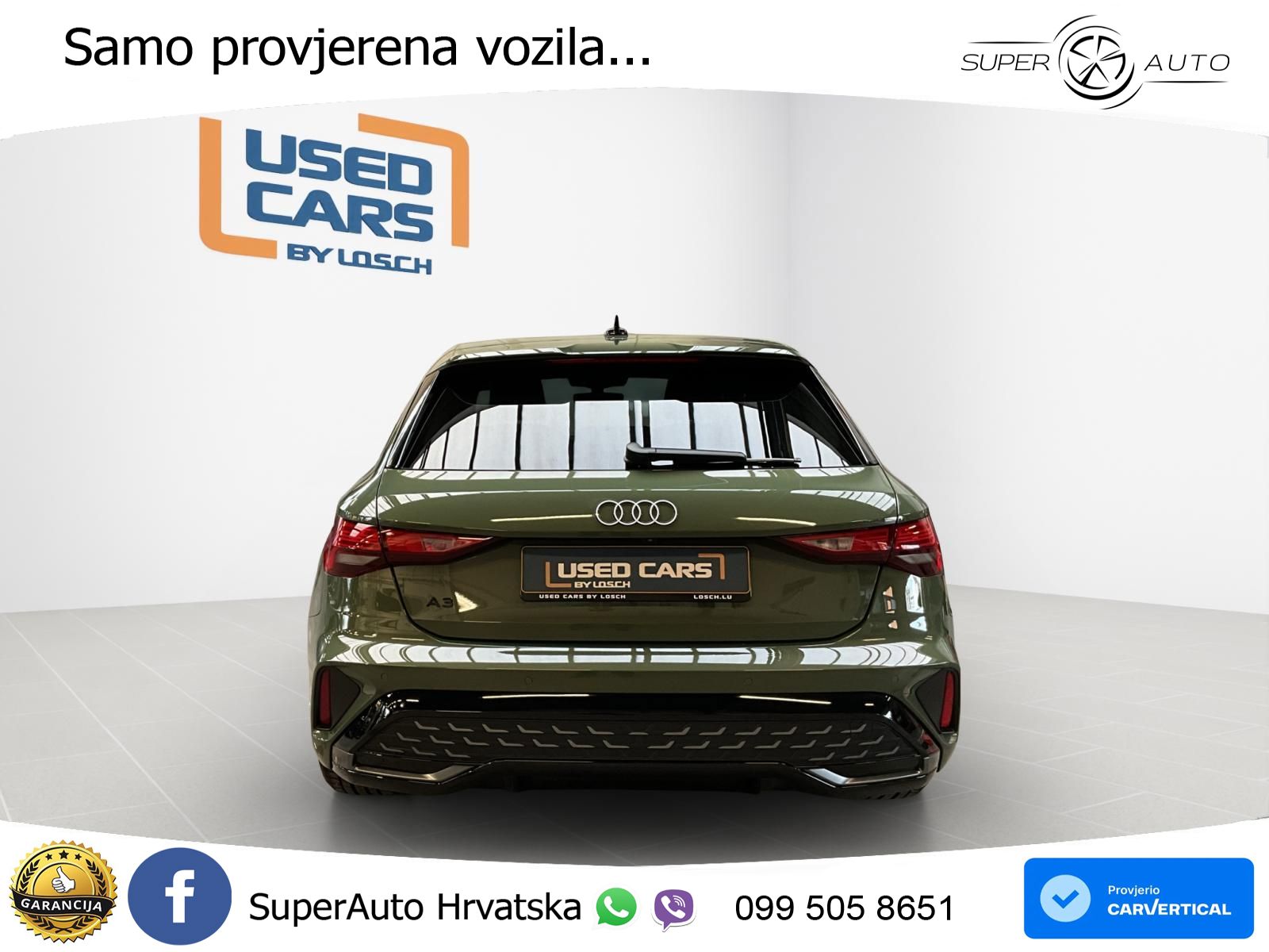 Audi A3 35 TFSI (150 KS) S tronic S line