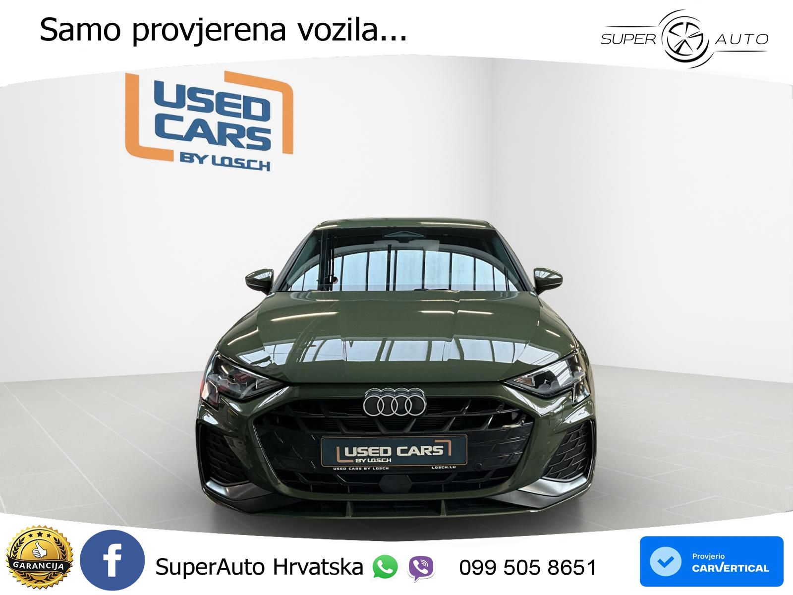 Audi A3 35 TFSI (150 KS) S tronic S line