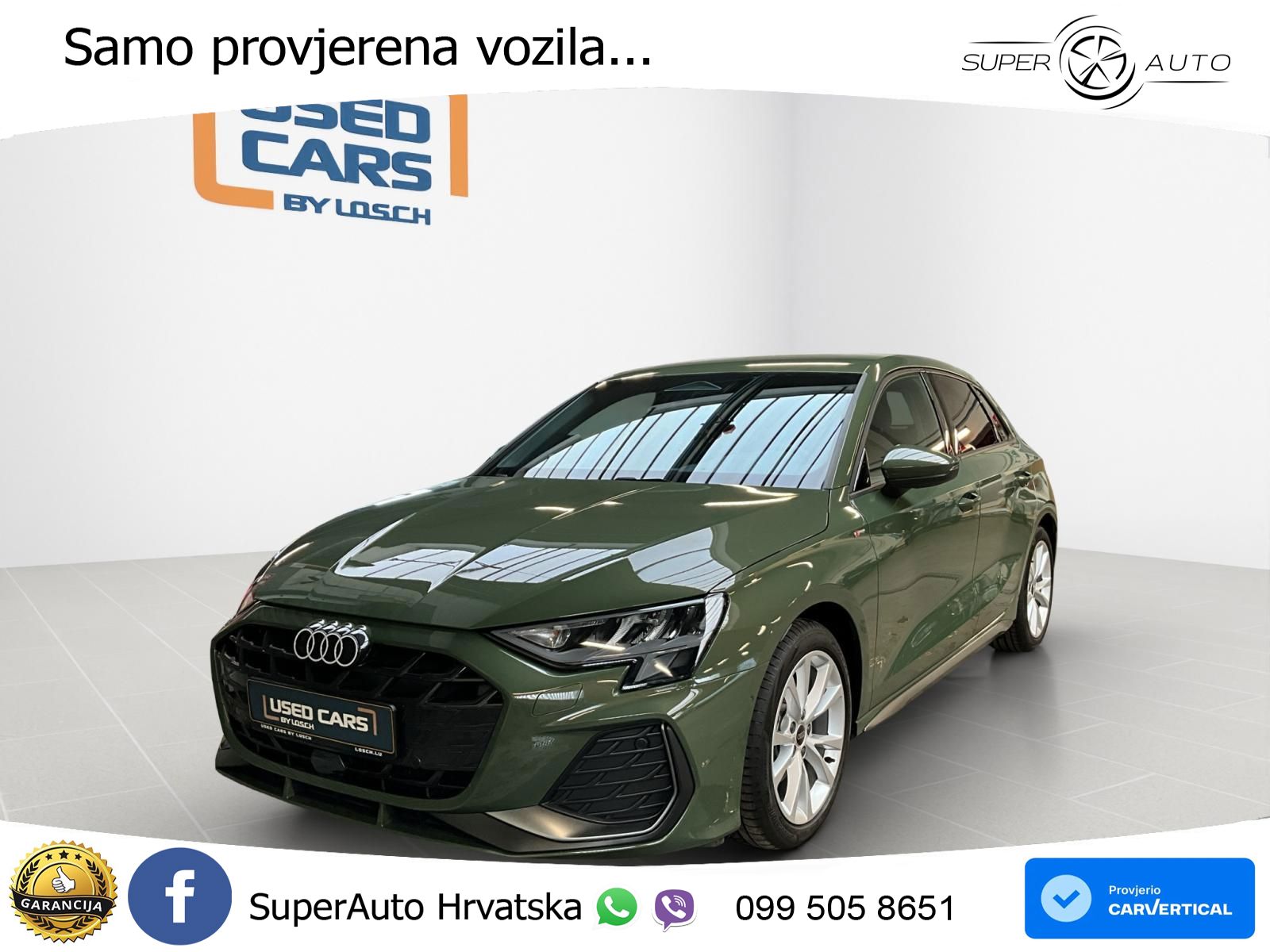 Audi A3 35 TFSI (150 KS) S tronic S line