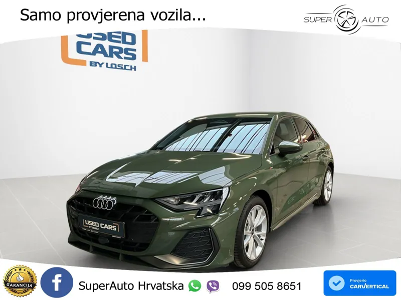 Audi A3 35 TFSI (150 KS) S tronic S line