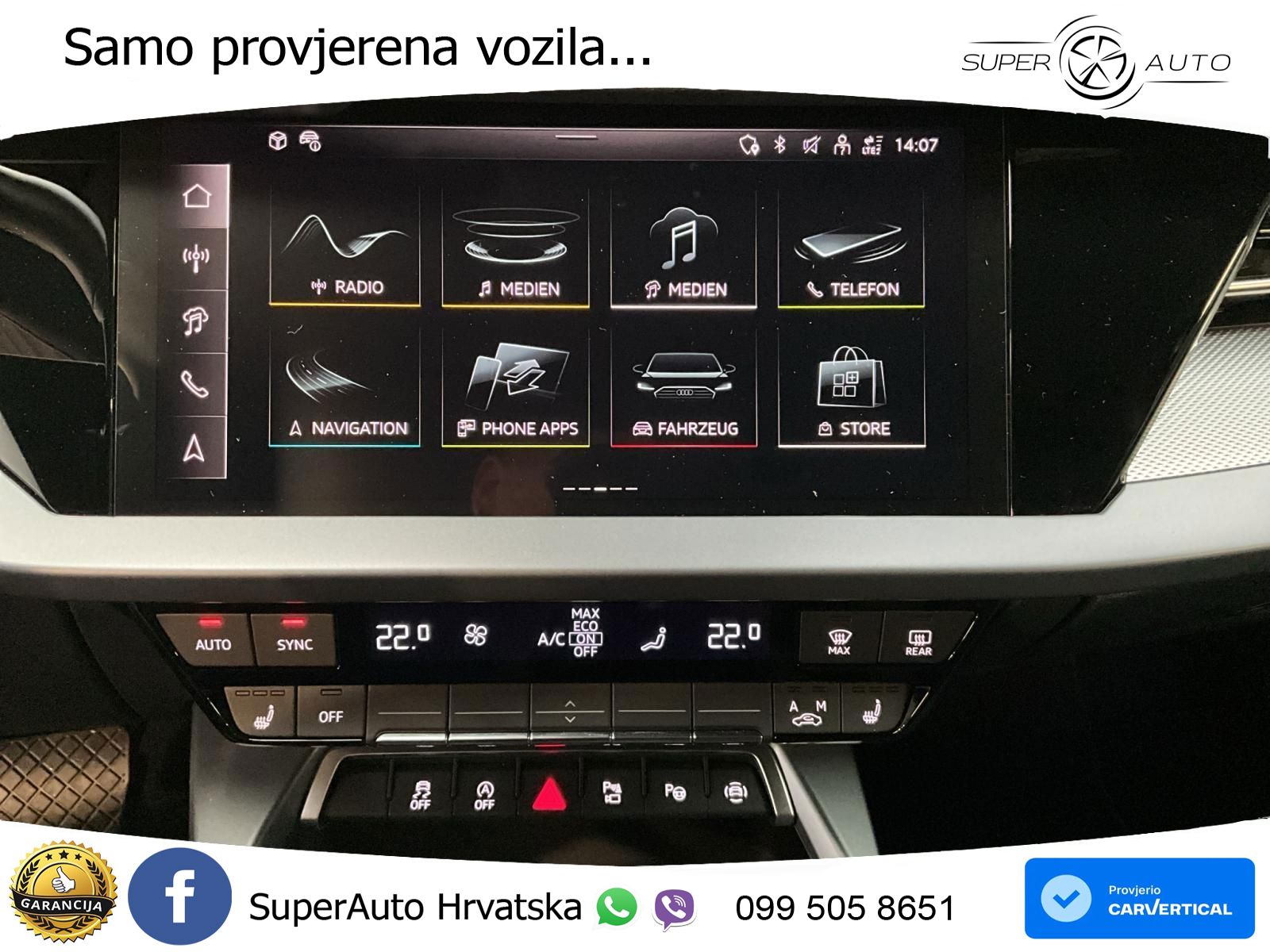 Audi A3 35 TFSI (150 KS) S tronic S line