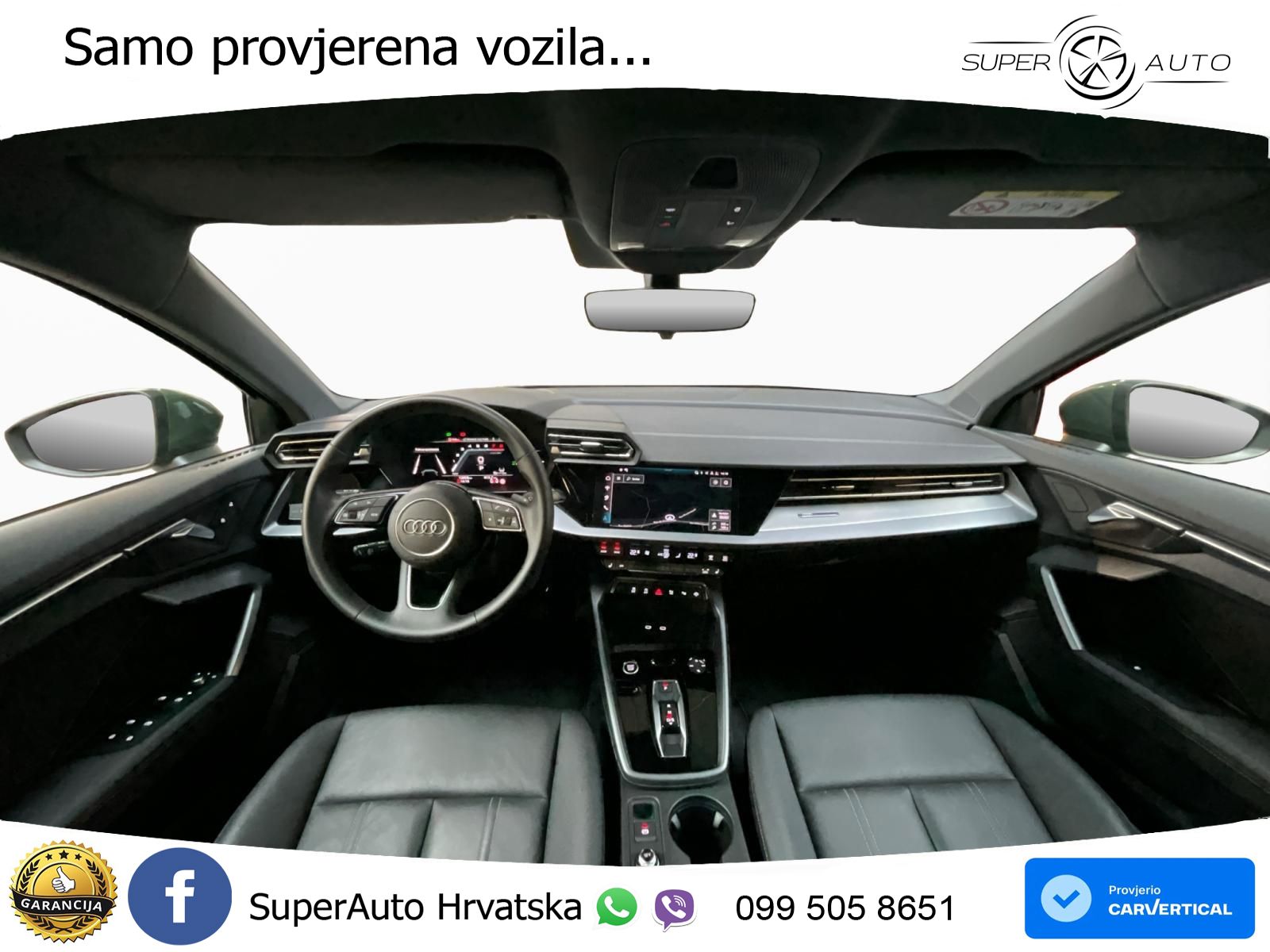 Audi A3 35 TFSI (150 KS) S tronic S line