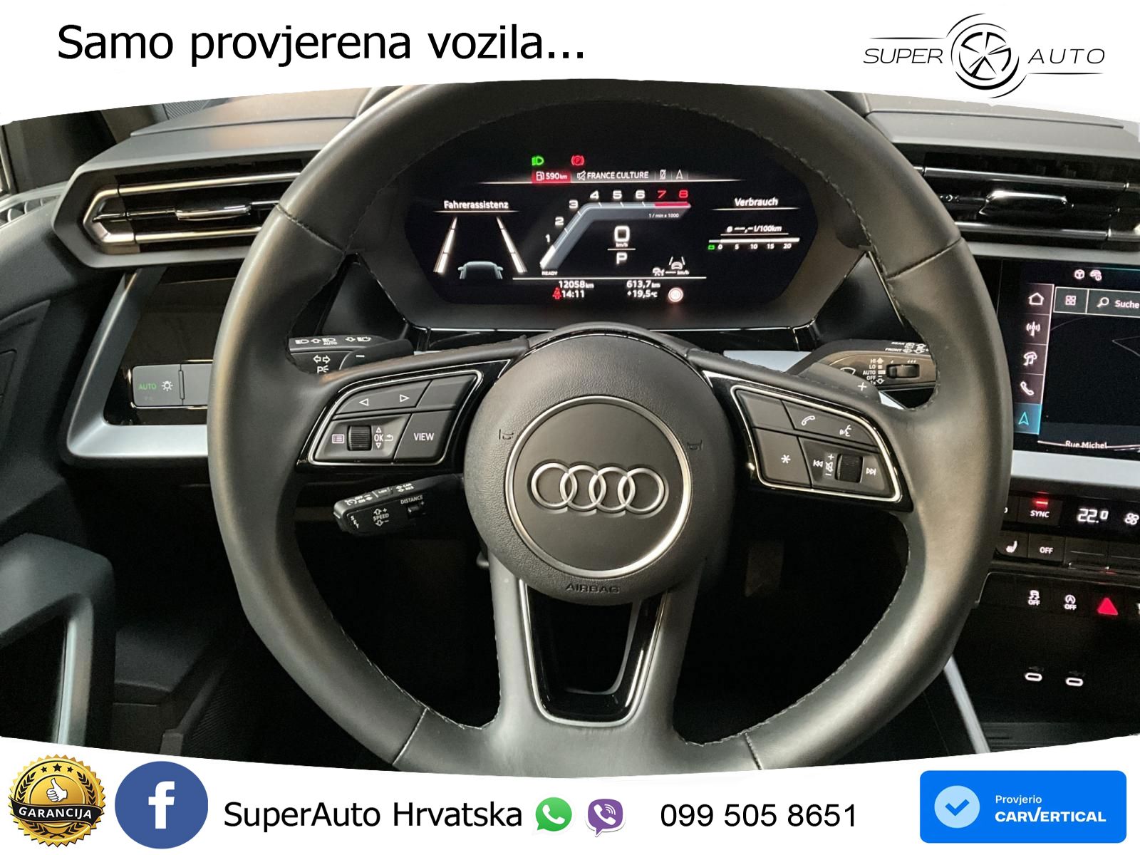 Audi A3 35 TFSI (150 KS) S tronic S line