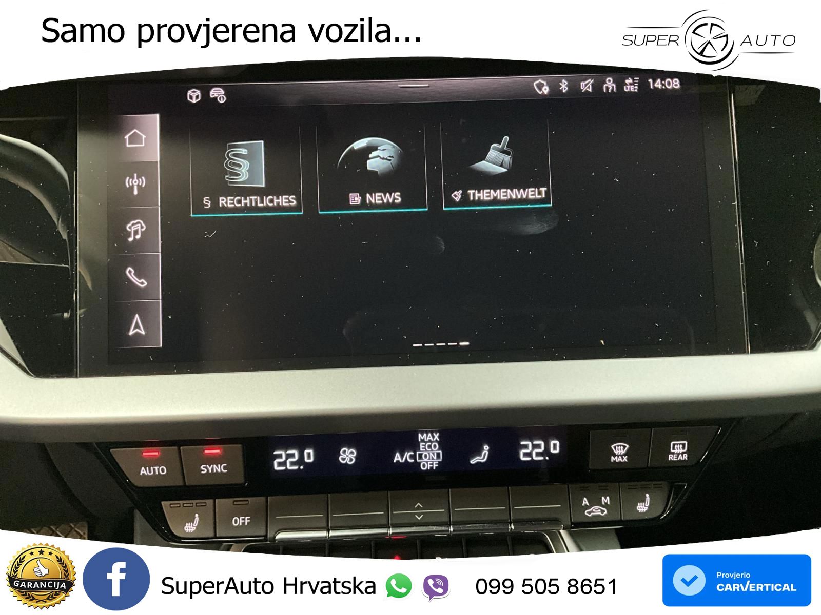 Audi A3 35 TFSI (150 KS) S tronic S line