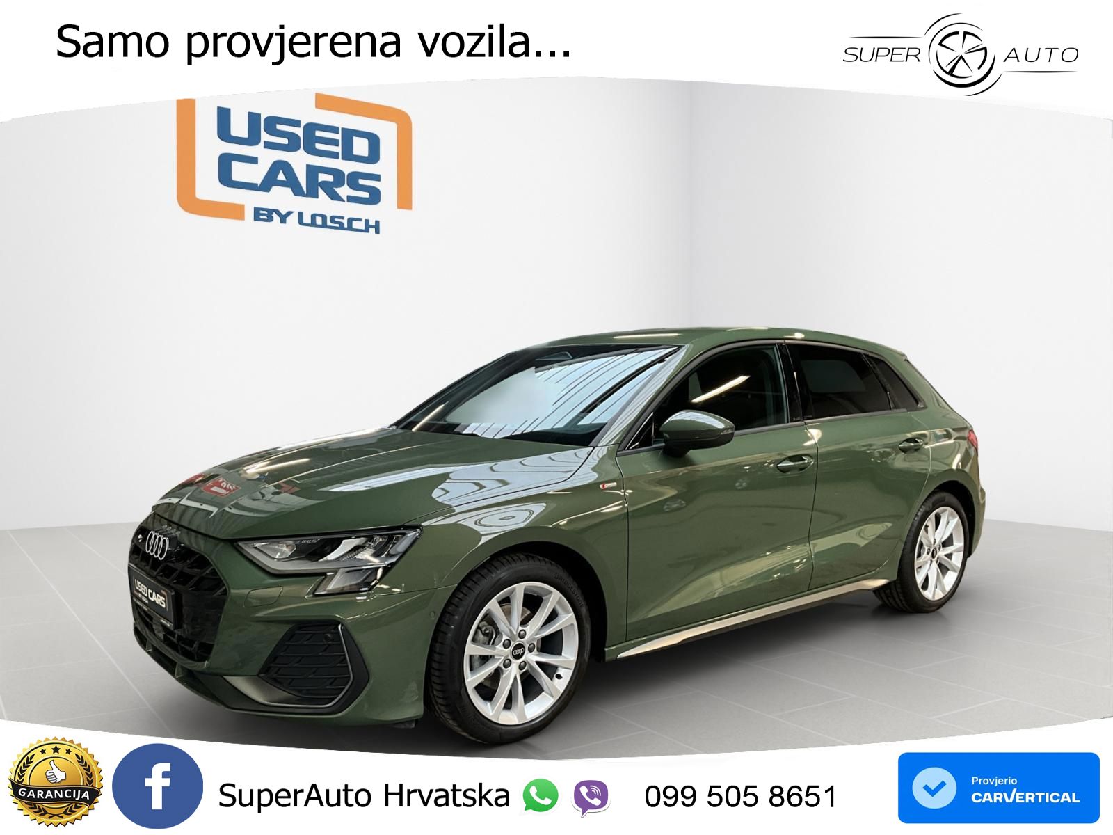 Audi A3 35 TFSI (150 KS) S tronic S line