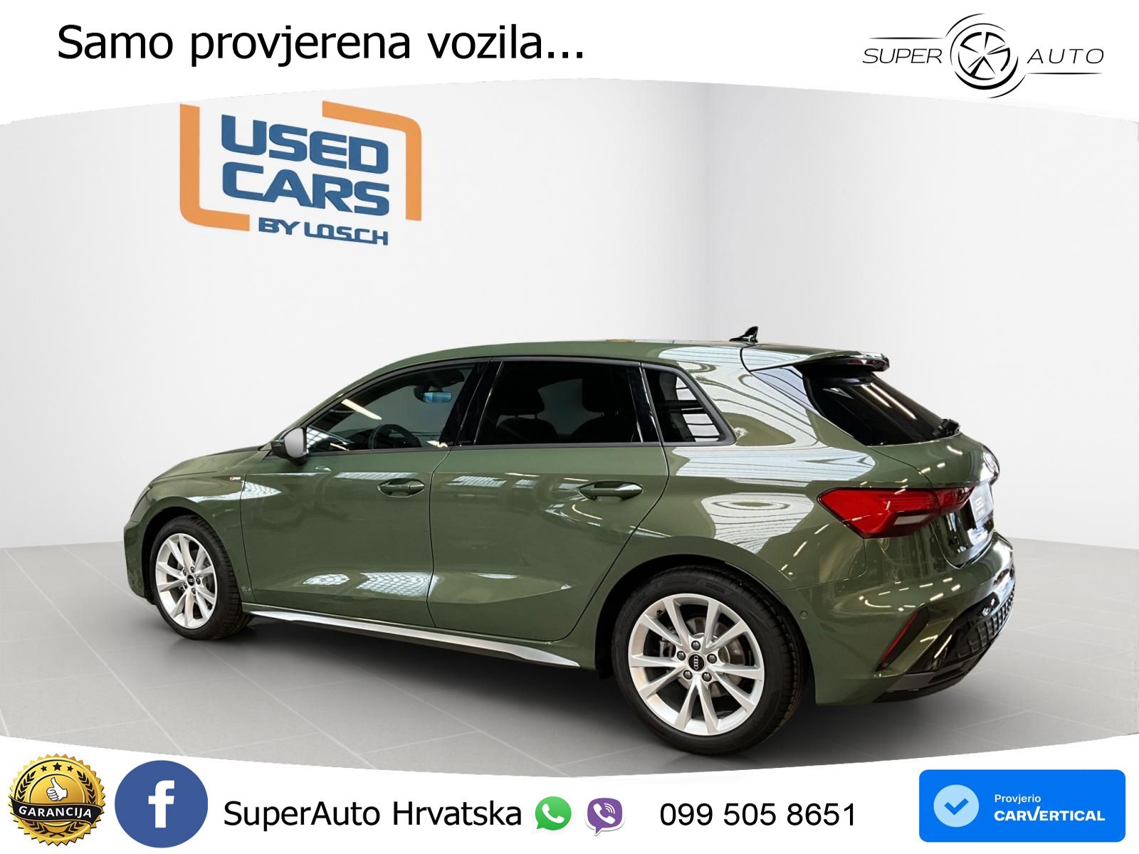 Audi A3 35 TFSI (150 KS) S tronic S line