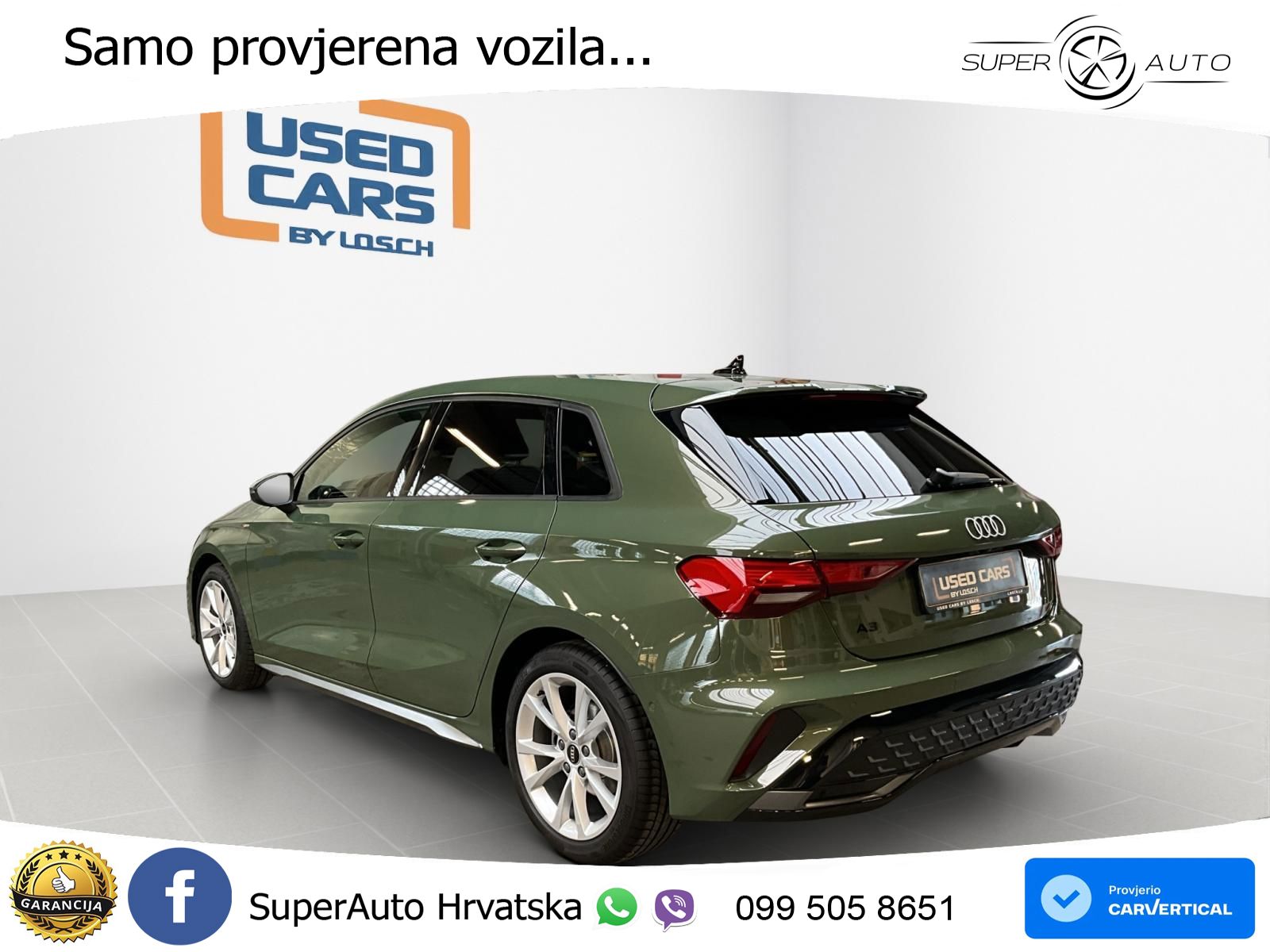 Audi A3 35 TFSI (150 KS) S tronic S line