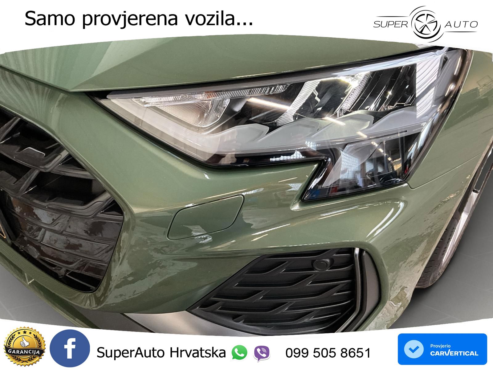 Audi A3 35 TFSI (150 KS) S tronic S line