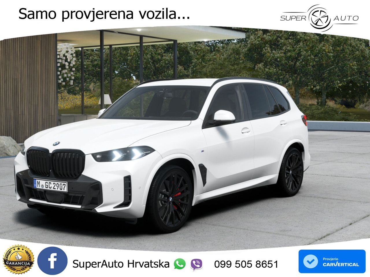 BMW X5 30d (298 KS) xDrive Steptronic M Sport LED+GR SJED+ACC