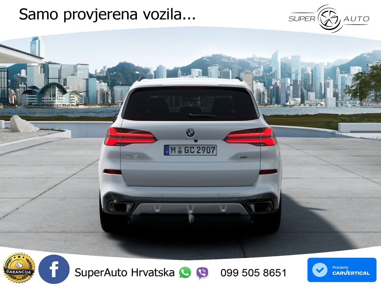 BMW X5 30d (298 KS) xDrive Steptronic M Sport LED+GR SJED+ACC