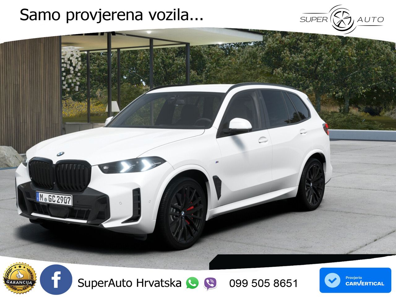 BMW X5 30d (298 KS) xDrive Steptronic M Sport LED+GR SJED+ACC