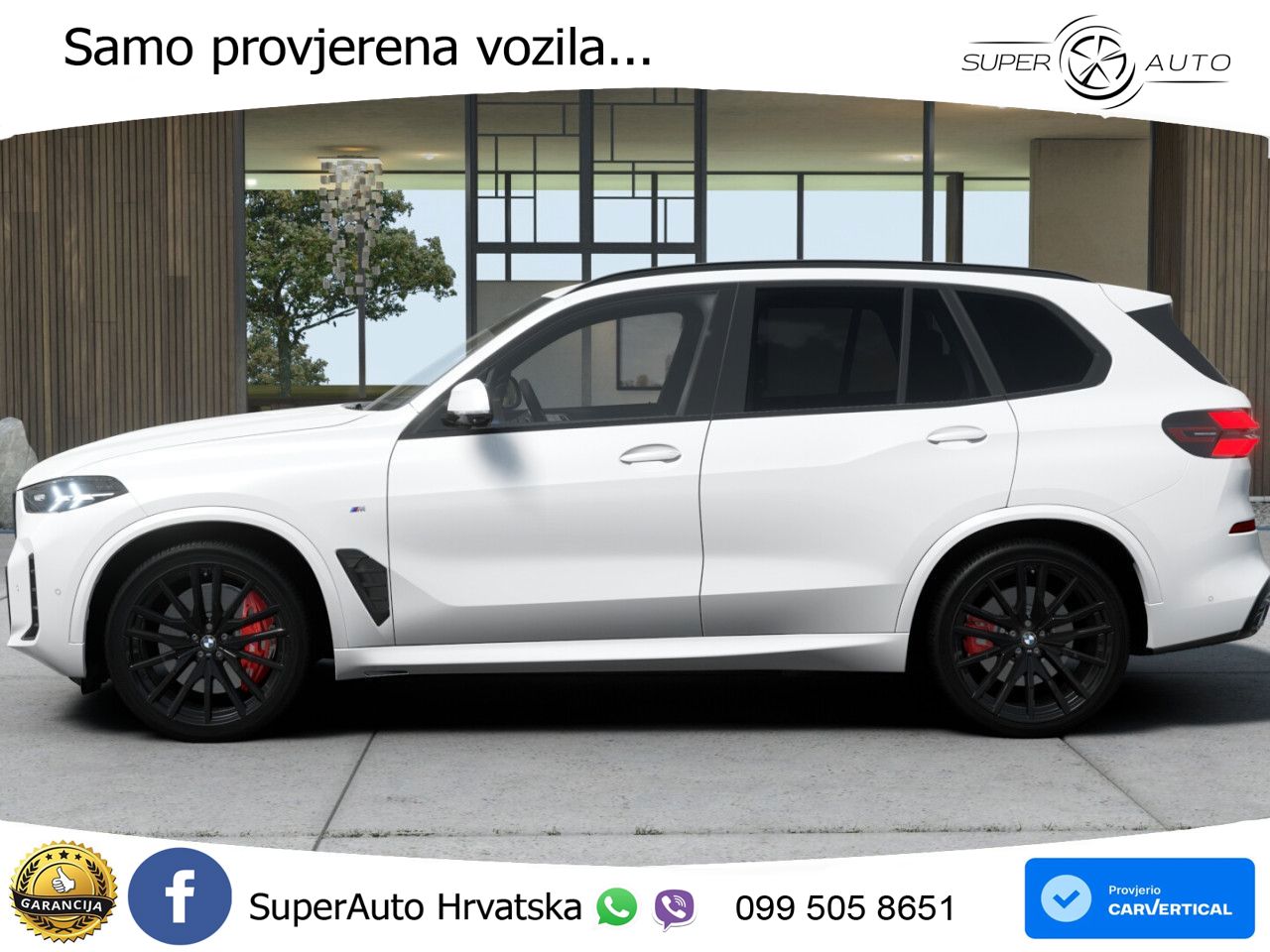 BMW X5 30d (298 KS) xDrive Steptronic M Sport LED+GR SJED+ACC