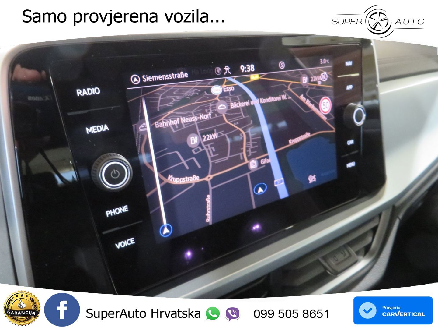 Volkswagen T-Roc 1.5 TSI (150 KS) DSG LED+GR SJED+ACC