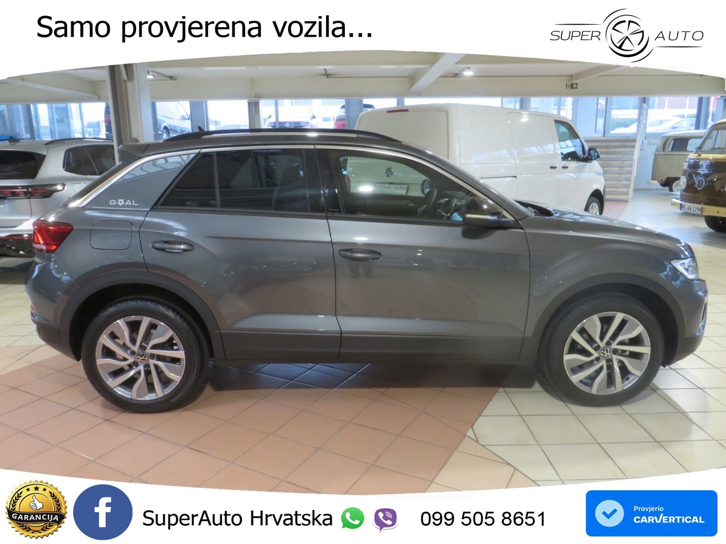 Volkswagen T-Roc 1.5 TSI (150 KS) DSG LED+GR SJED+ACC