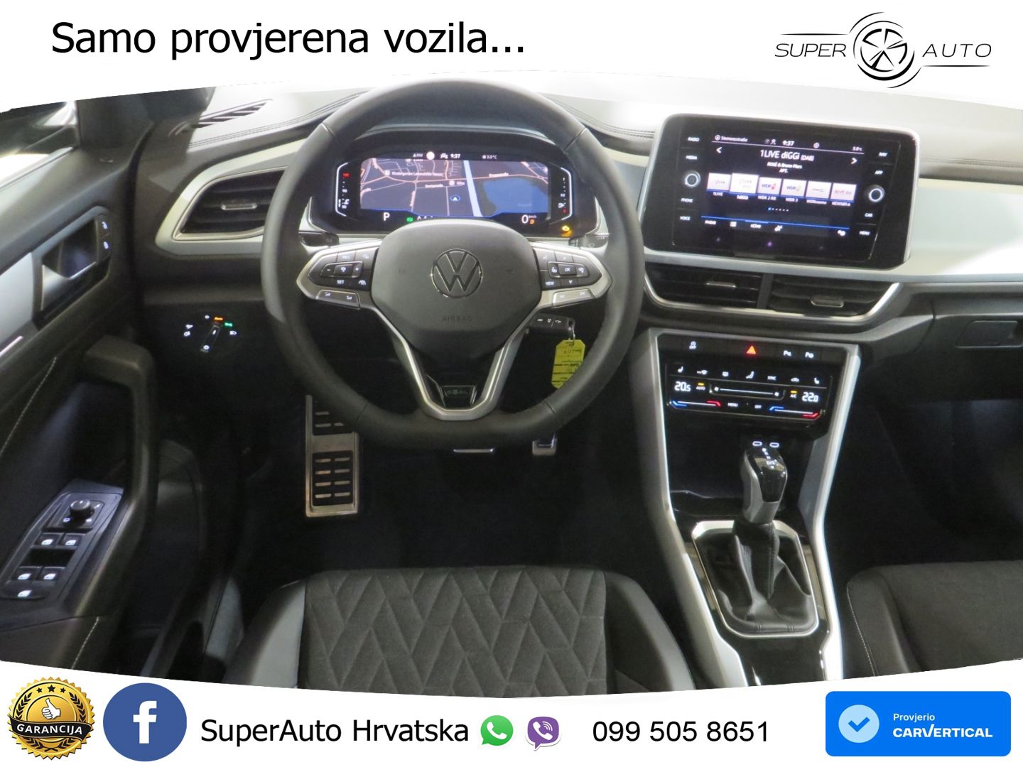 Volkswagen T-Roc 1.5 TSI (150 KS) DSG LED+GR SJED+ACC