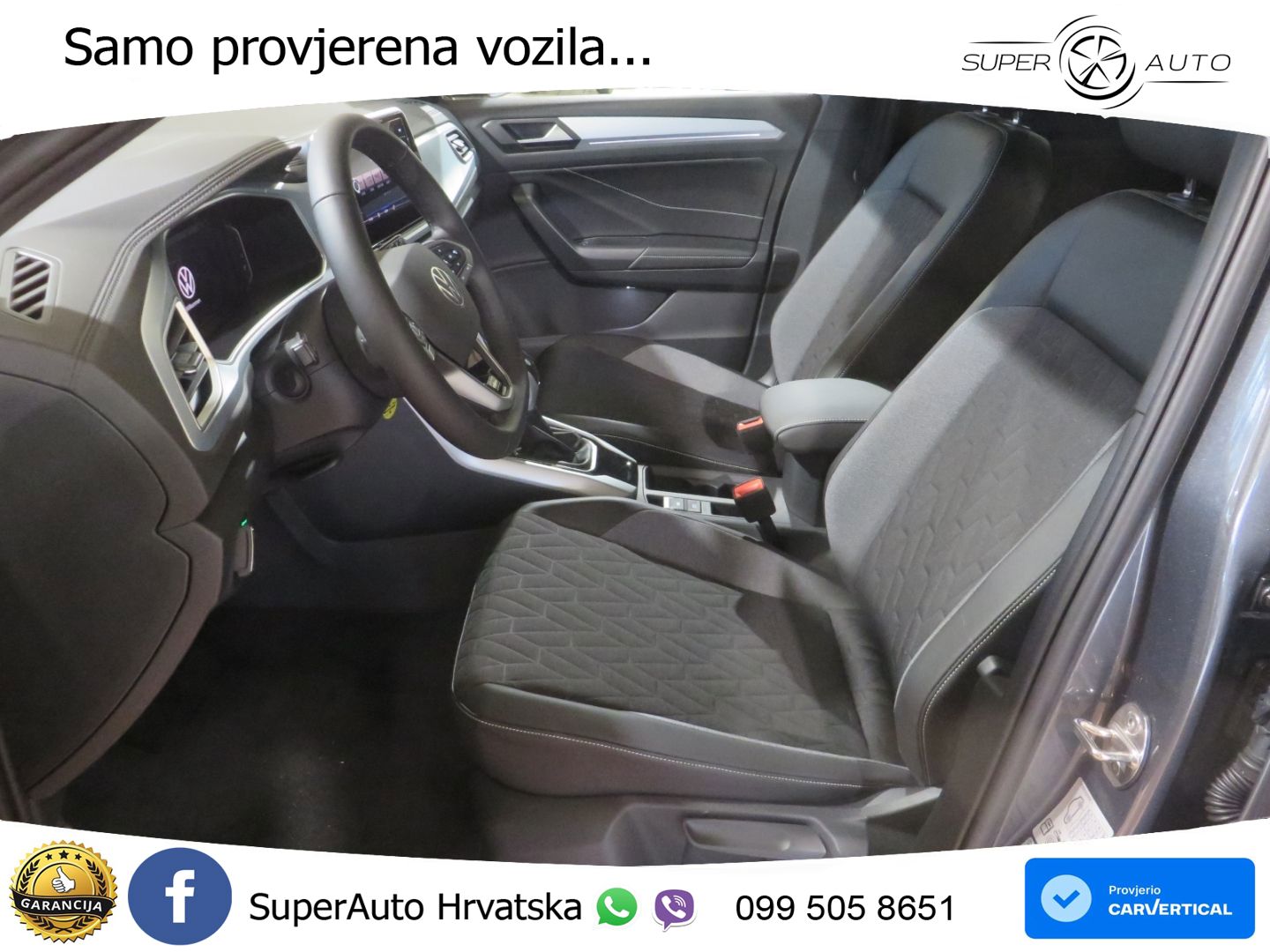 Volkswagen T-Roc 1.5 TSI (150 KS) DSG LED+GR SJED+ACC