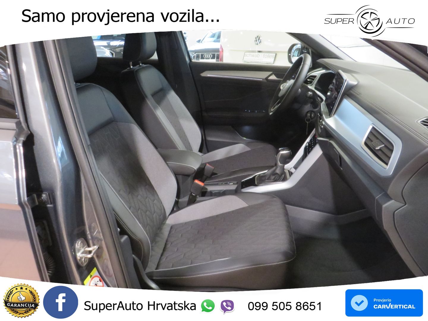 Volkswagen T-Roc 1.5 TSI (150 KS) DSG LED+GR SJED+ACC