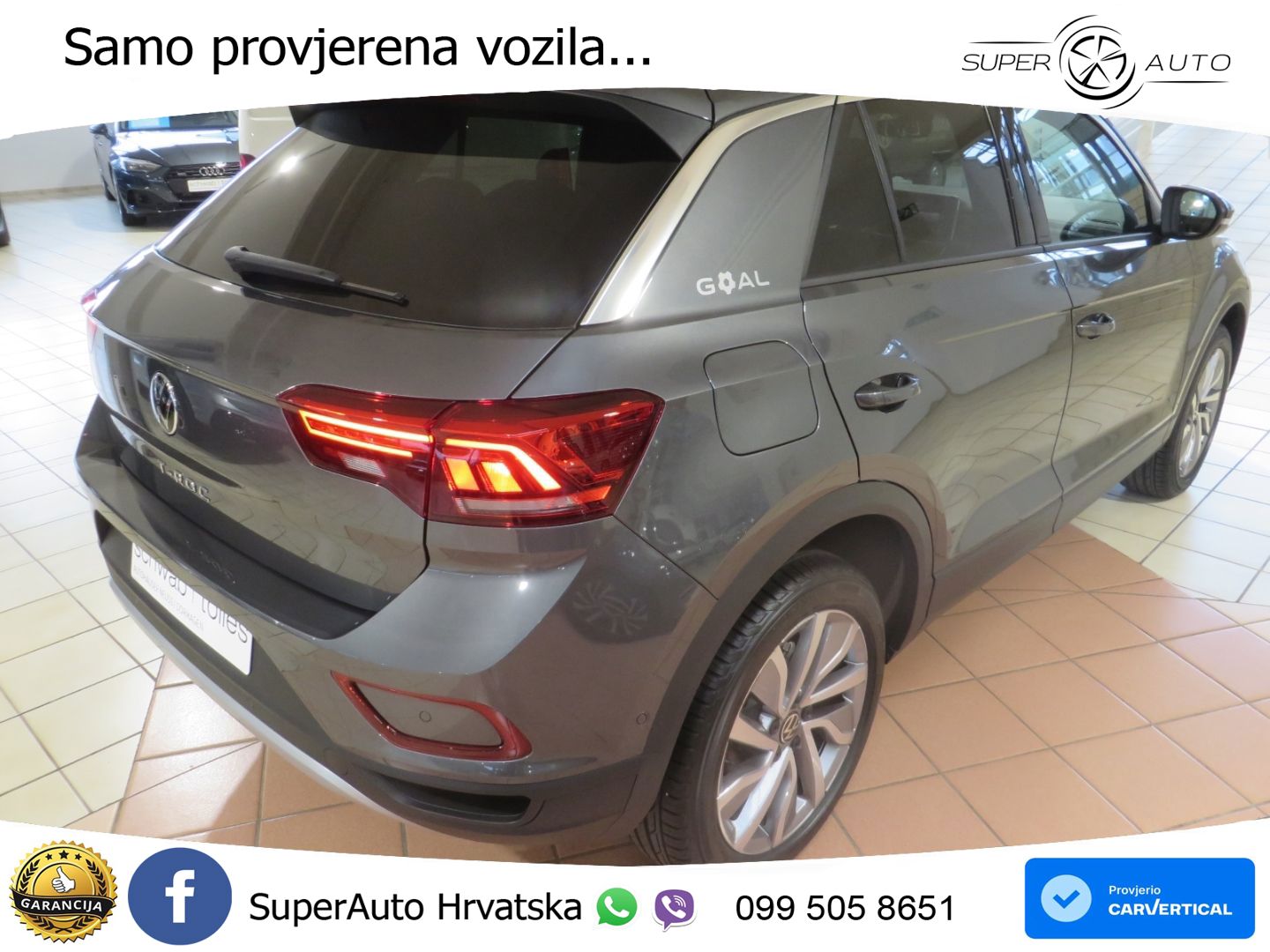 Volkswagen T-Roc 1.5 TSI (150 KS) DSG LED+GR SJED+ACC