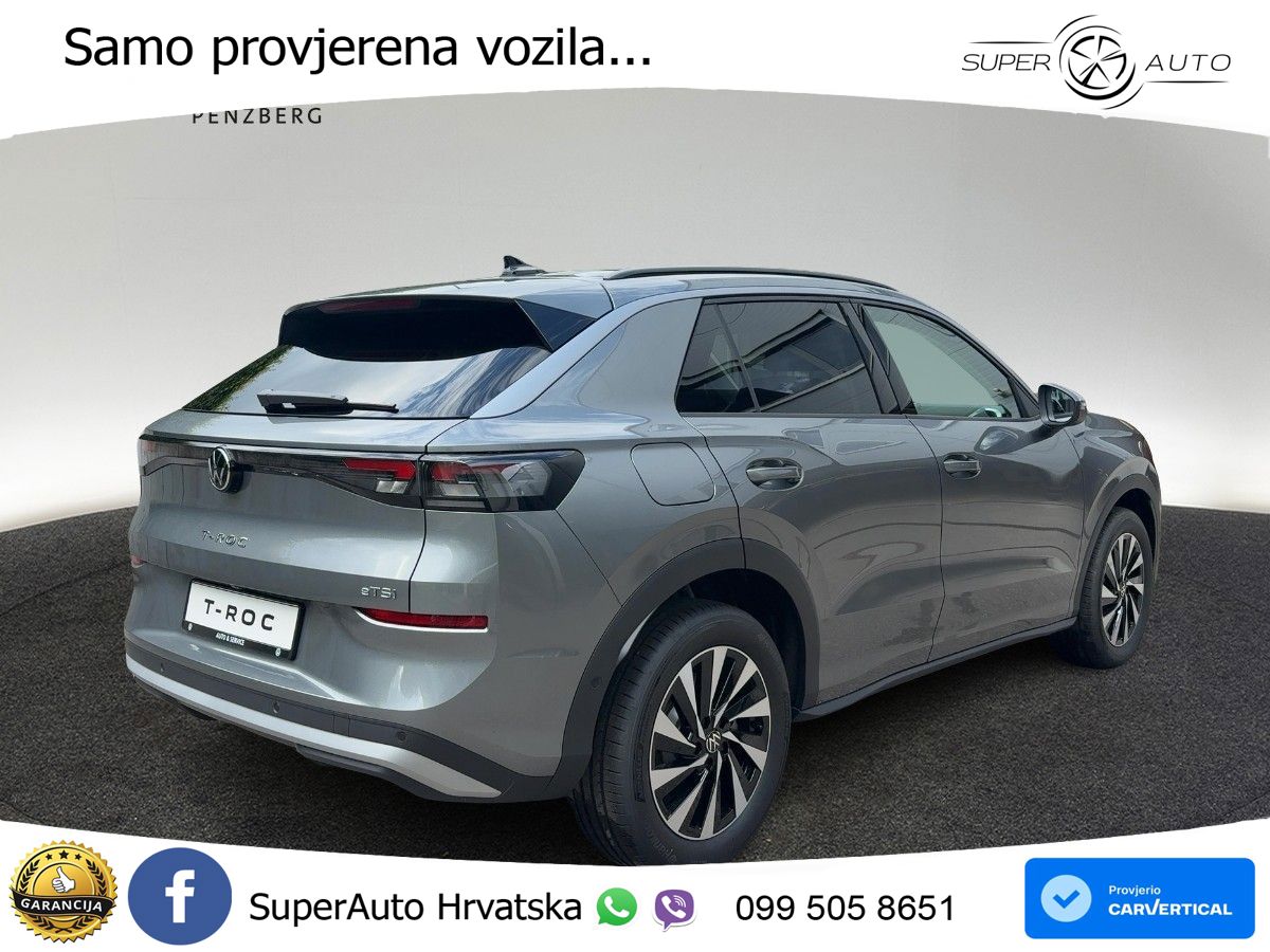 Volkswagen T-Roc II 1.5 eTSI (116 KS)  DSG LED+GR SJED+ACC