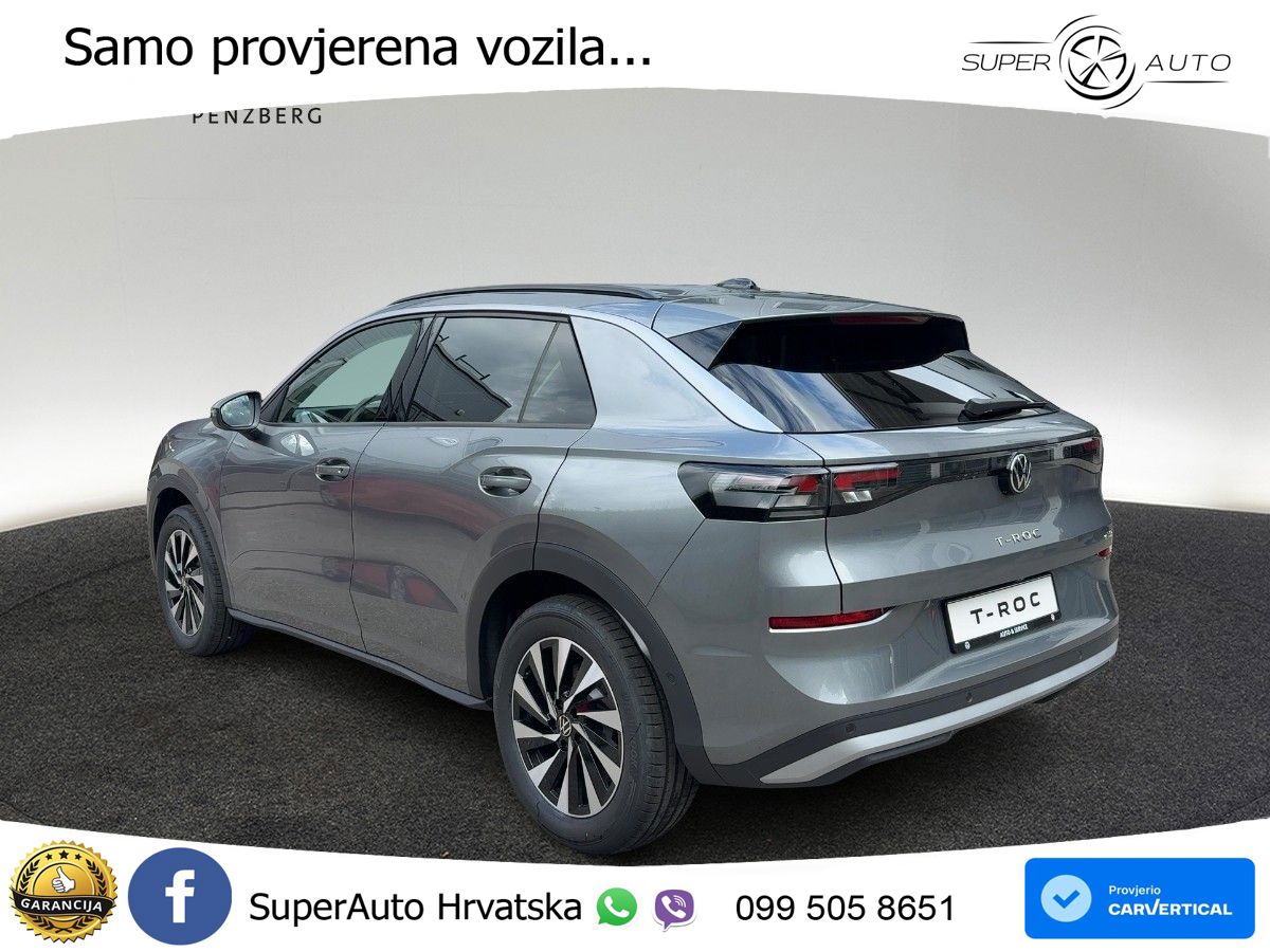 Volkswagen T-Roc II 1.5 eTSI (116 KS)  DSG LED+GR SJED+ACC