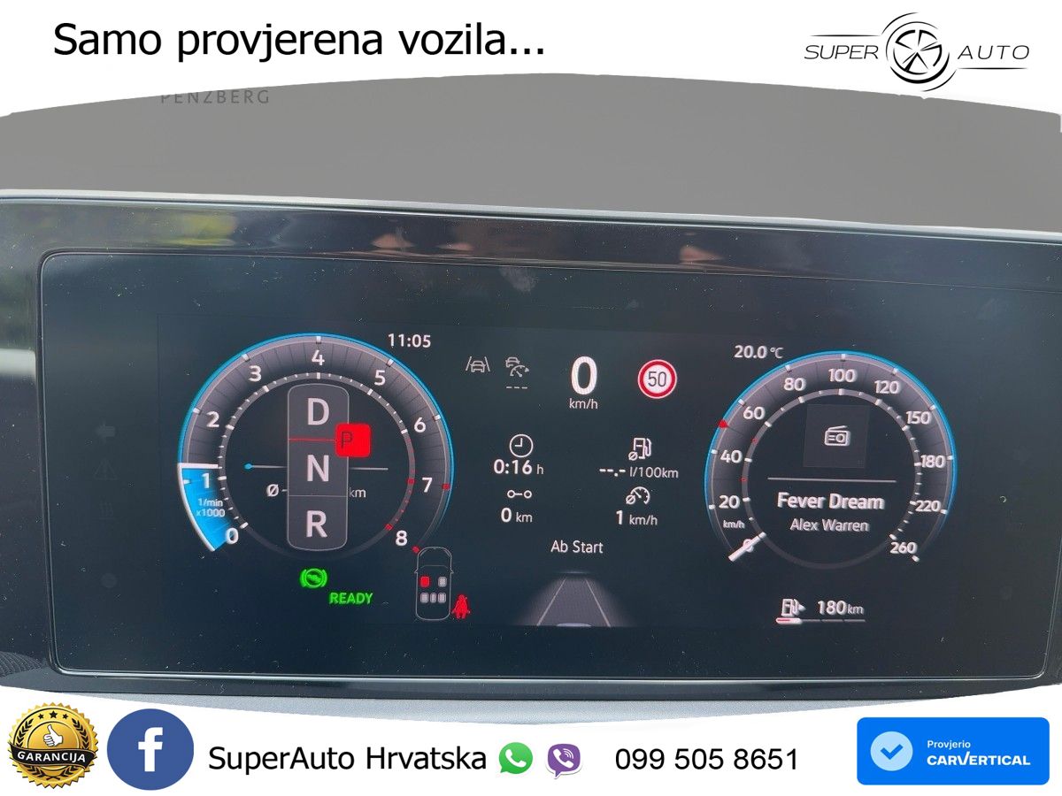 Volkswagen T-Roc II 1.5 eTSI (116 KS)  DSG LED+GR SJED+ACC