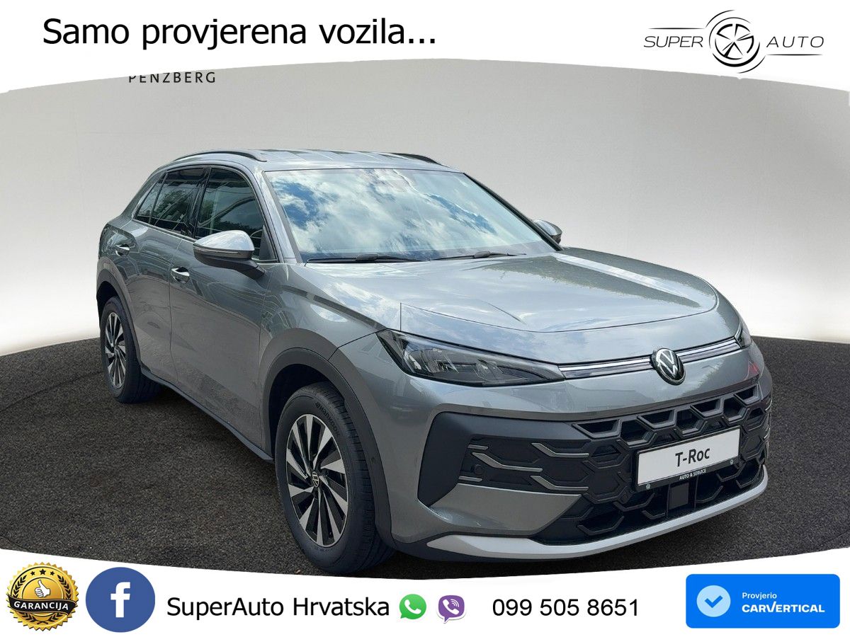 Volkswagen T-Roc II 1.5 eTSI (116 KS)  DSG LED+GR SJED+ACC