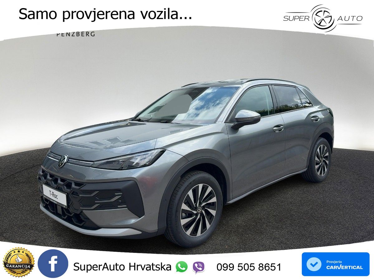 Volkswagen T-Roc II 1.5 eTSI (116 KS)  DSG LED+GR SJED+ACC