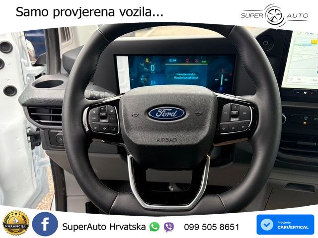 Ford E-Transit Custom Kasten Trend 320 L1 AWD NAV*iAC 136 KS