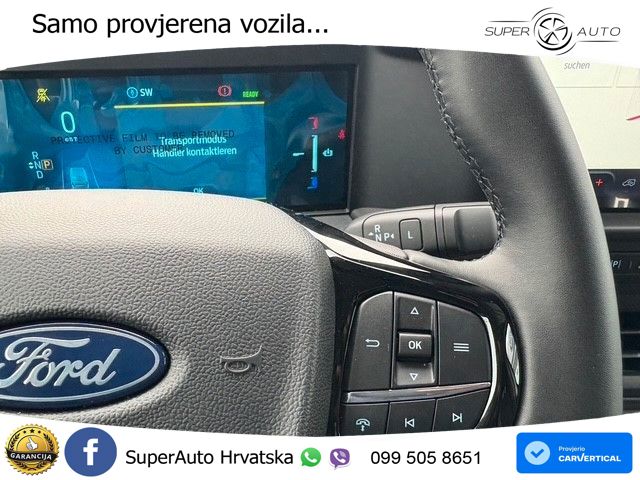 Ford E-Transit Custom Kasten Trend 320 L1 AWD NAV*iAC 136 KS