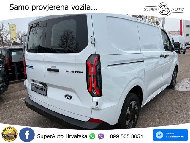 Ford E-Transit Custom Kasten Trend 320 L1 AWD NAV*iAC 136 KS