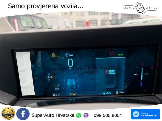 Ford E-Transit Custom Kasten Trend 320 L1 AWD NAV*iAC 136 KS
