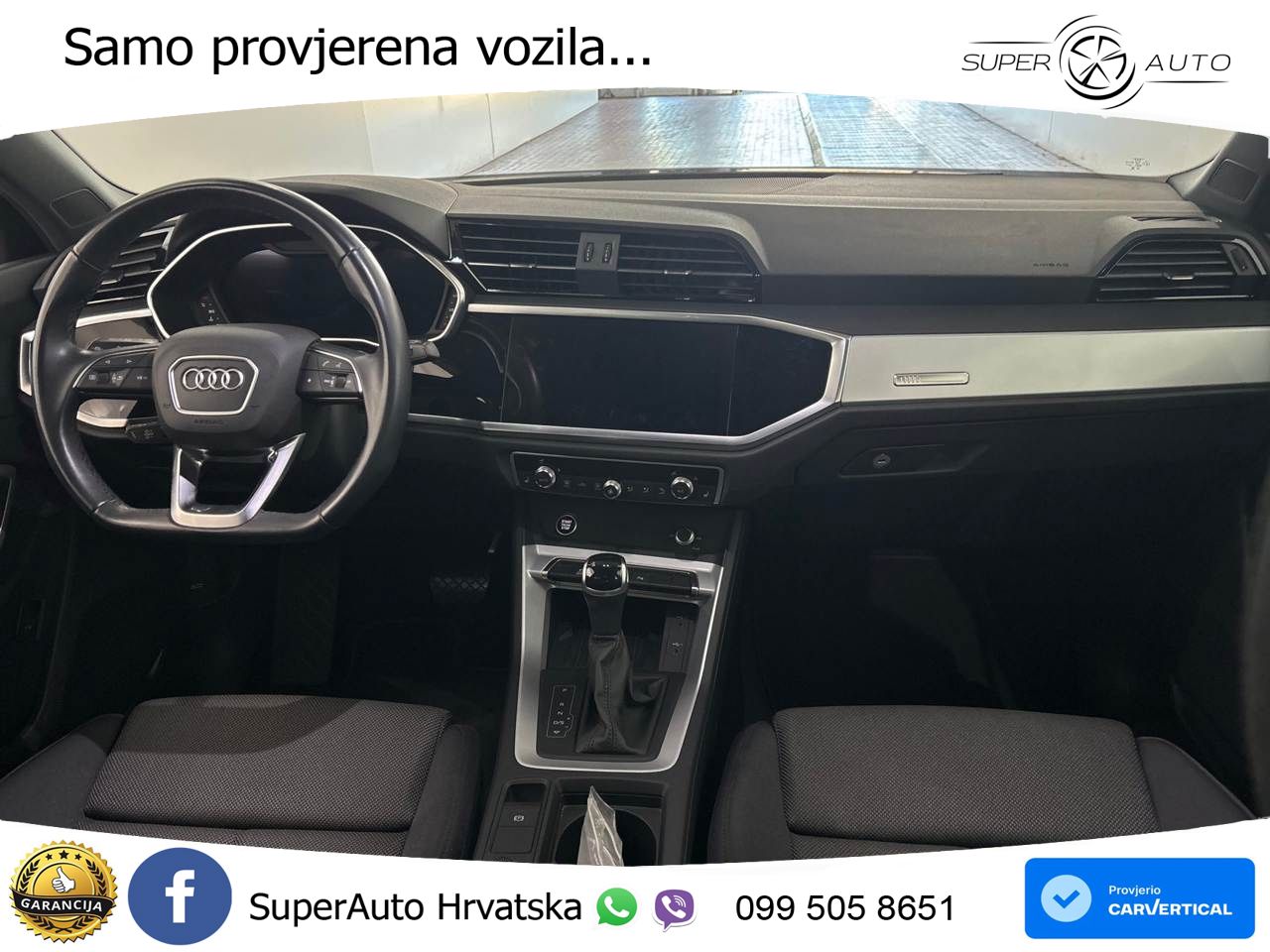 Audi Q3 35 TDI (150 KS) S tronic S line LED+GR SJED+ACC