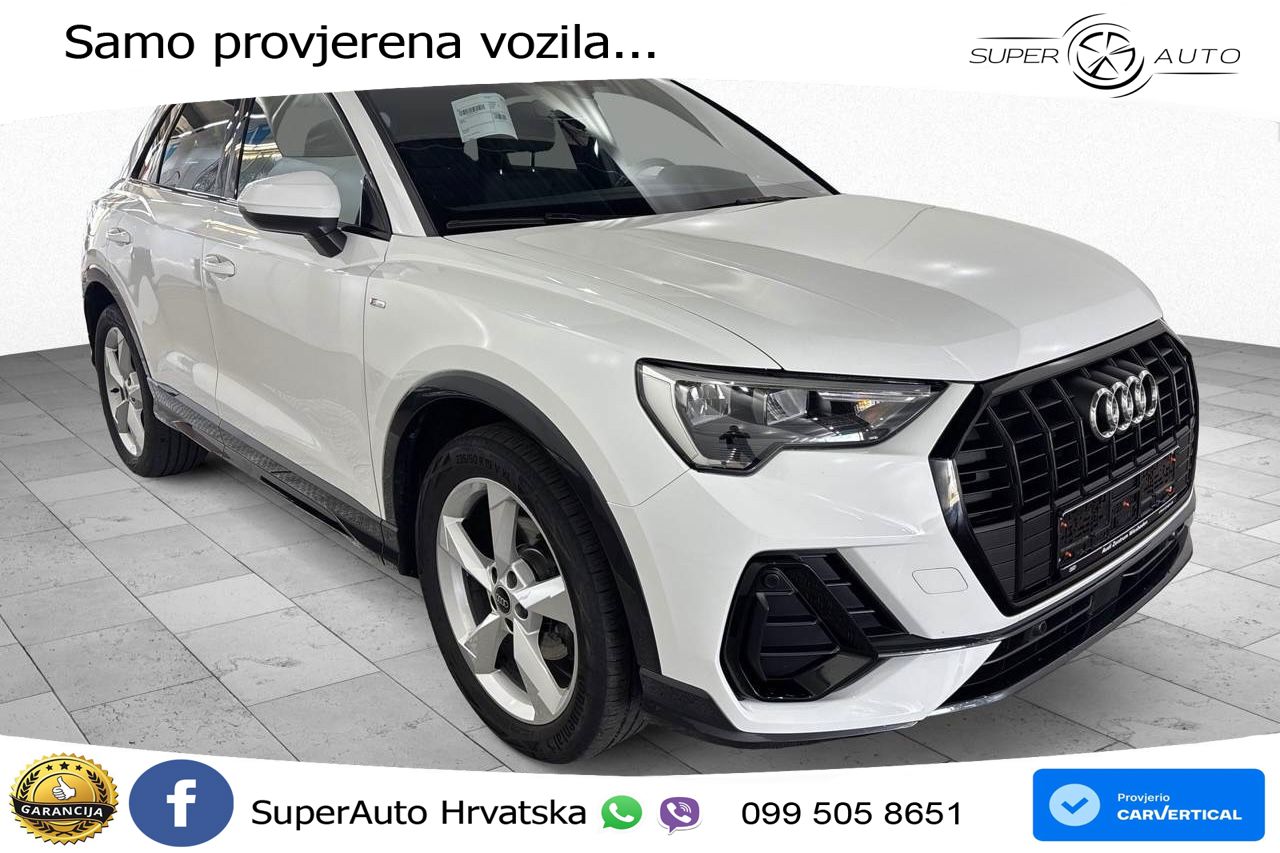 Audi Q3 35 TDI (150 KS) S tronic S line LED+GR SJED+ACC