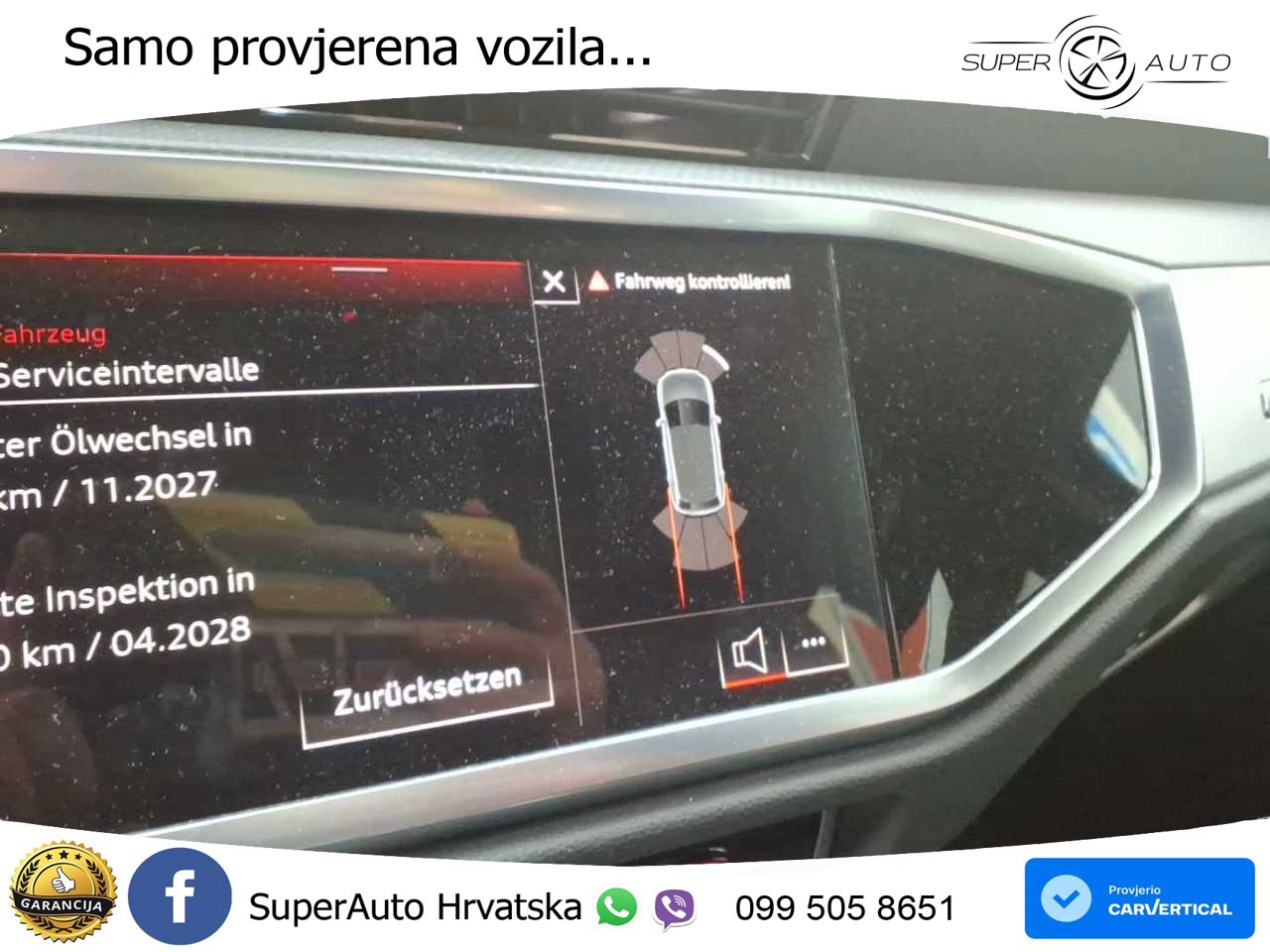 Audi Q3 35 TDI (150 KS) S tronic S line LED+GR SJED+ACC