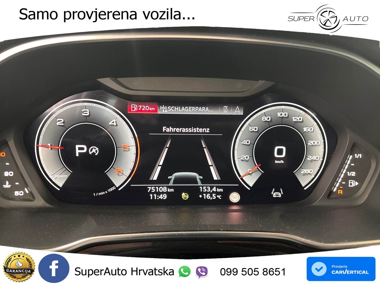 Audi Q3 35 TDI (150 KS) S tronic S line LED+GR SJED+ACC