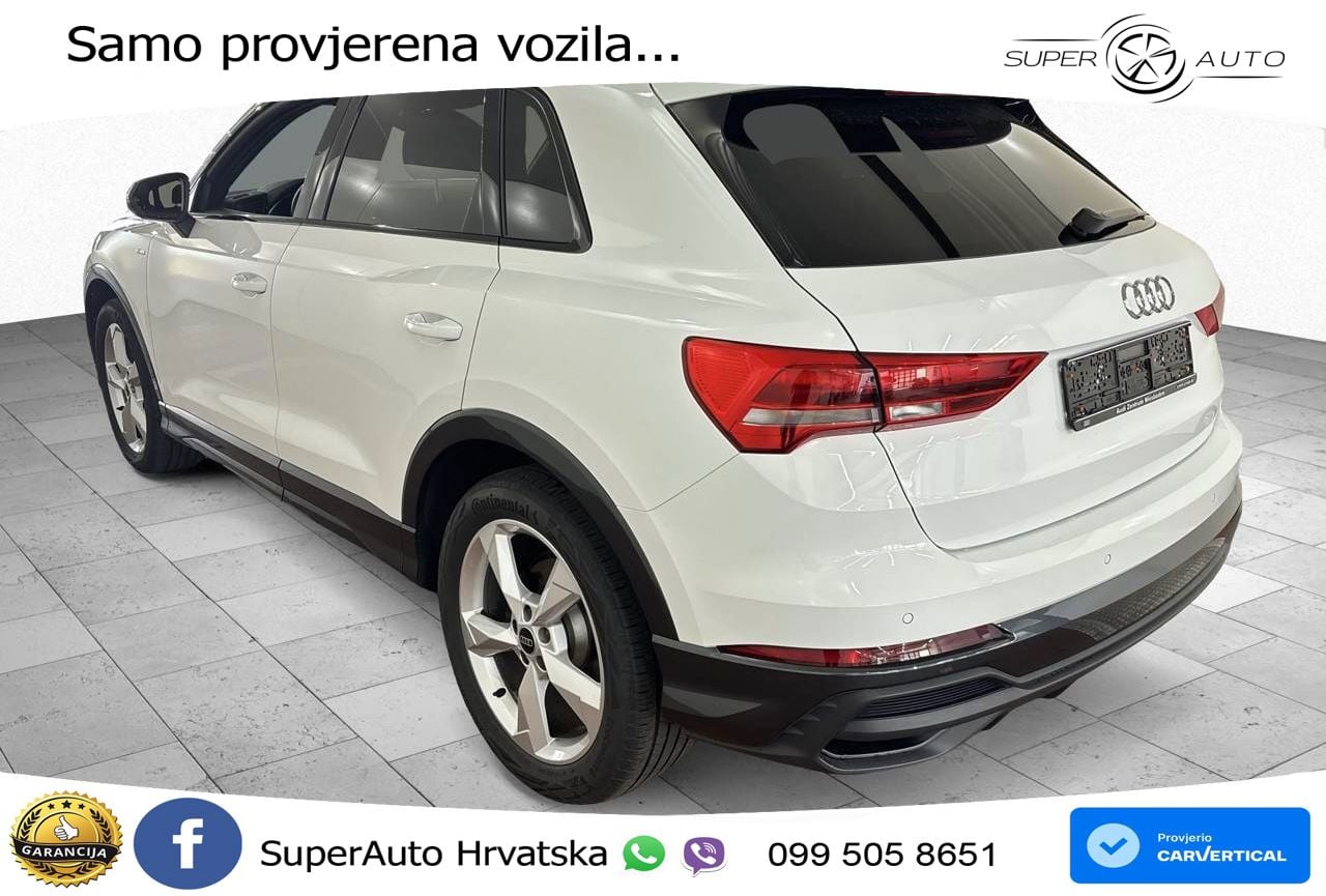 Audi Q3 35 TDI (150 KS) S tronic S line LED+GR SJED+ACC