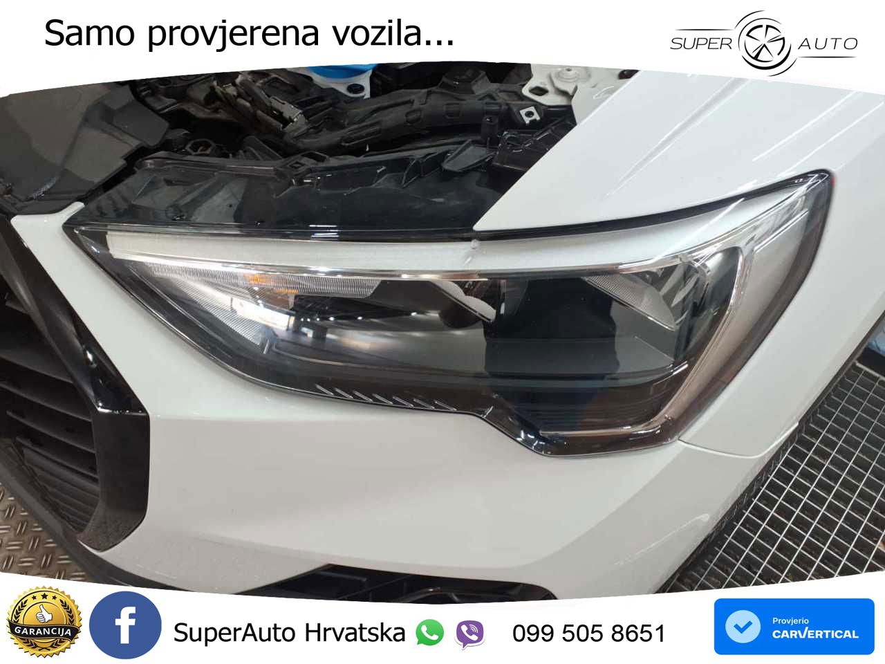 Audi Q3 35 TDI (150 KS) S tronic S line LED+GR SJED+ACC