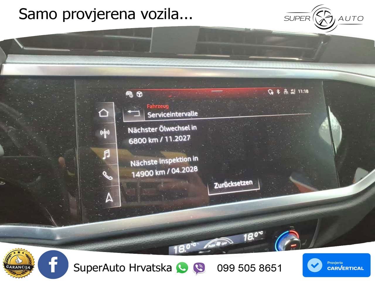 Audi Q3 35 TDI (150 KS) S tronic S line LED+GR SJED+ACC