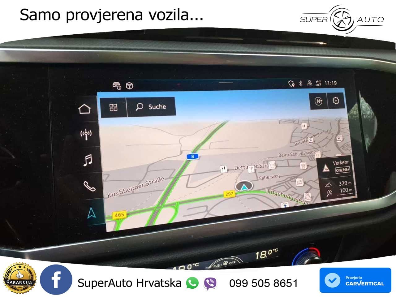 Audi Q3 35 TDI (150 KS) S tronic S line LED+GR SJED+ACC