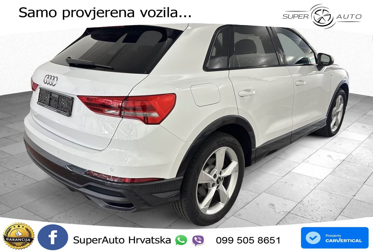 Audi Q3 35 TDI (150 KS) S tronic S line LED+GR SJED+ACC