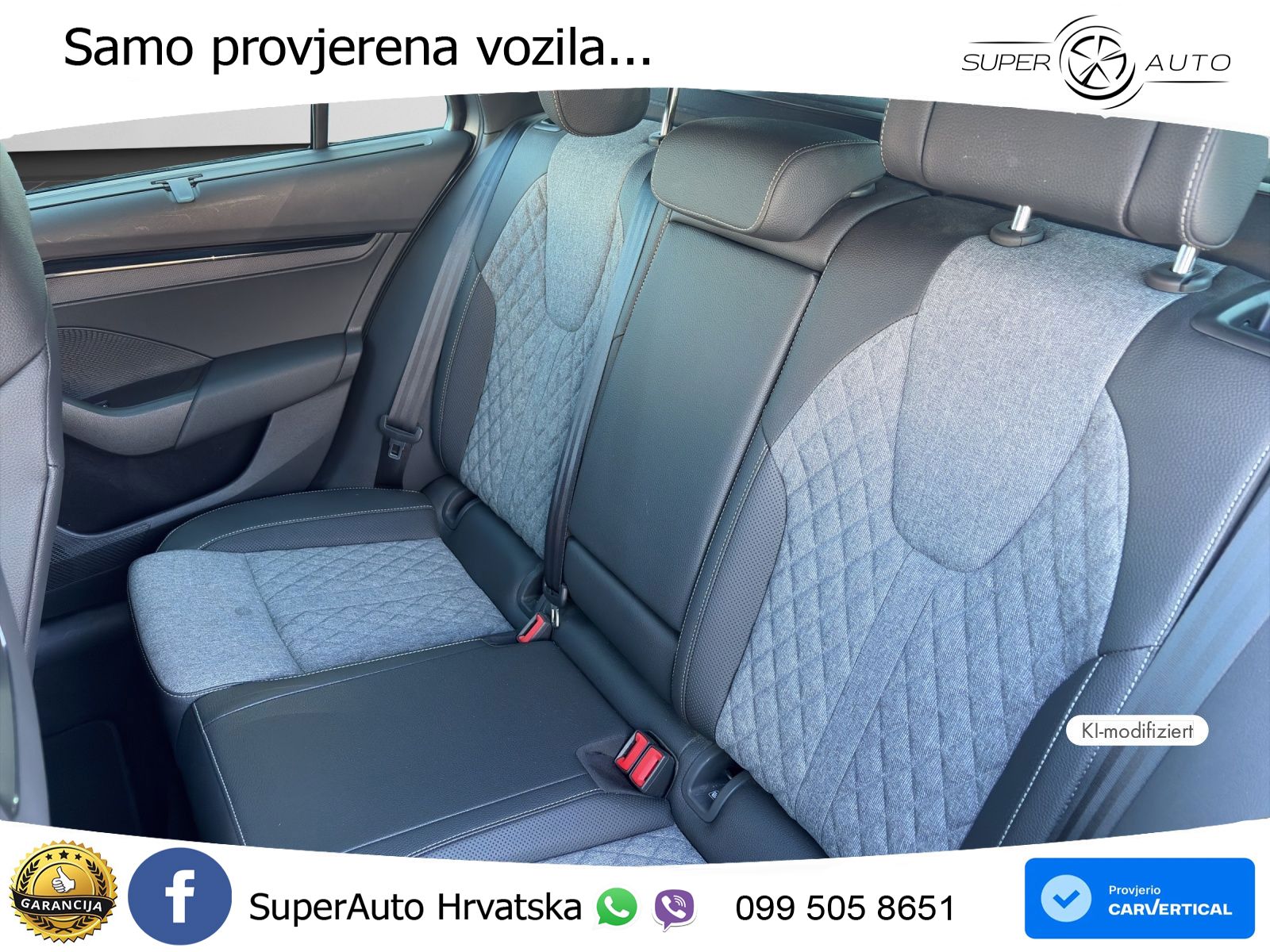 Škoda Octavia Combi 2.0 TDI (150 KS) DSG SportLine LED+GR SJED+ACC