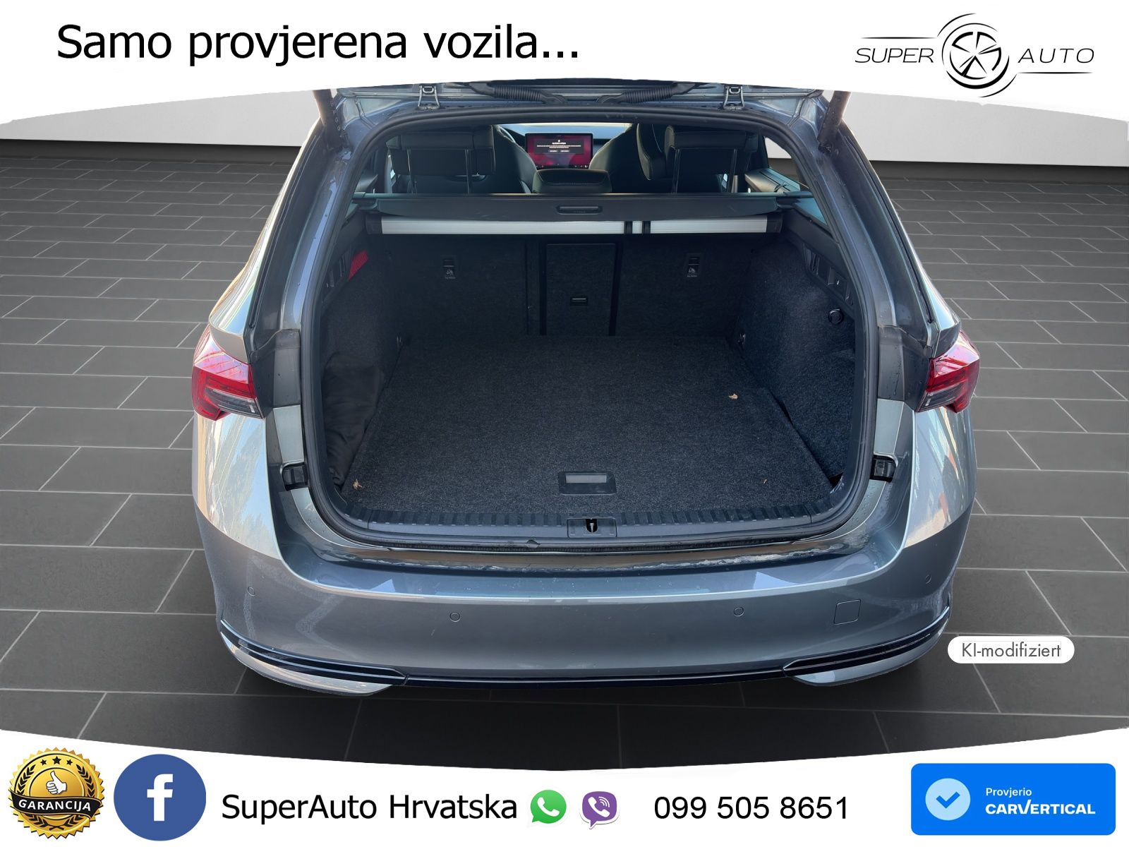 Škoda Octavia Combi 2.0 TDI (150 KS) DSG SportLine LED+GR SJED+ACC