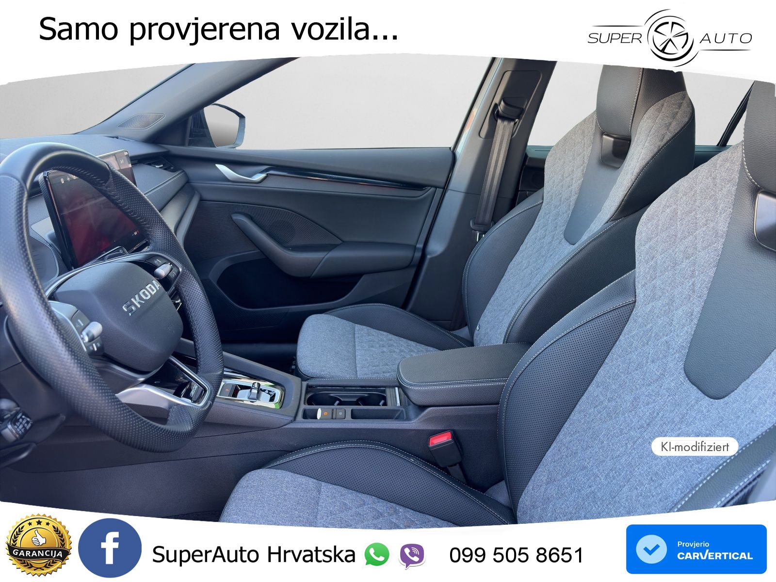 Škoda Octavia Combi 2.0 TDI (150 KS) DSG SportLine LED+GR SJED+ACC