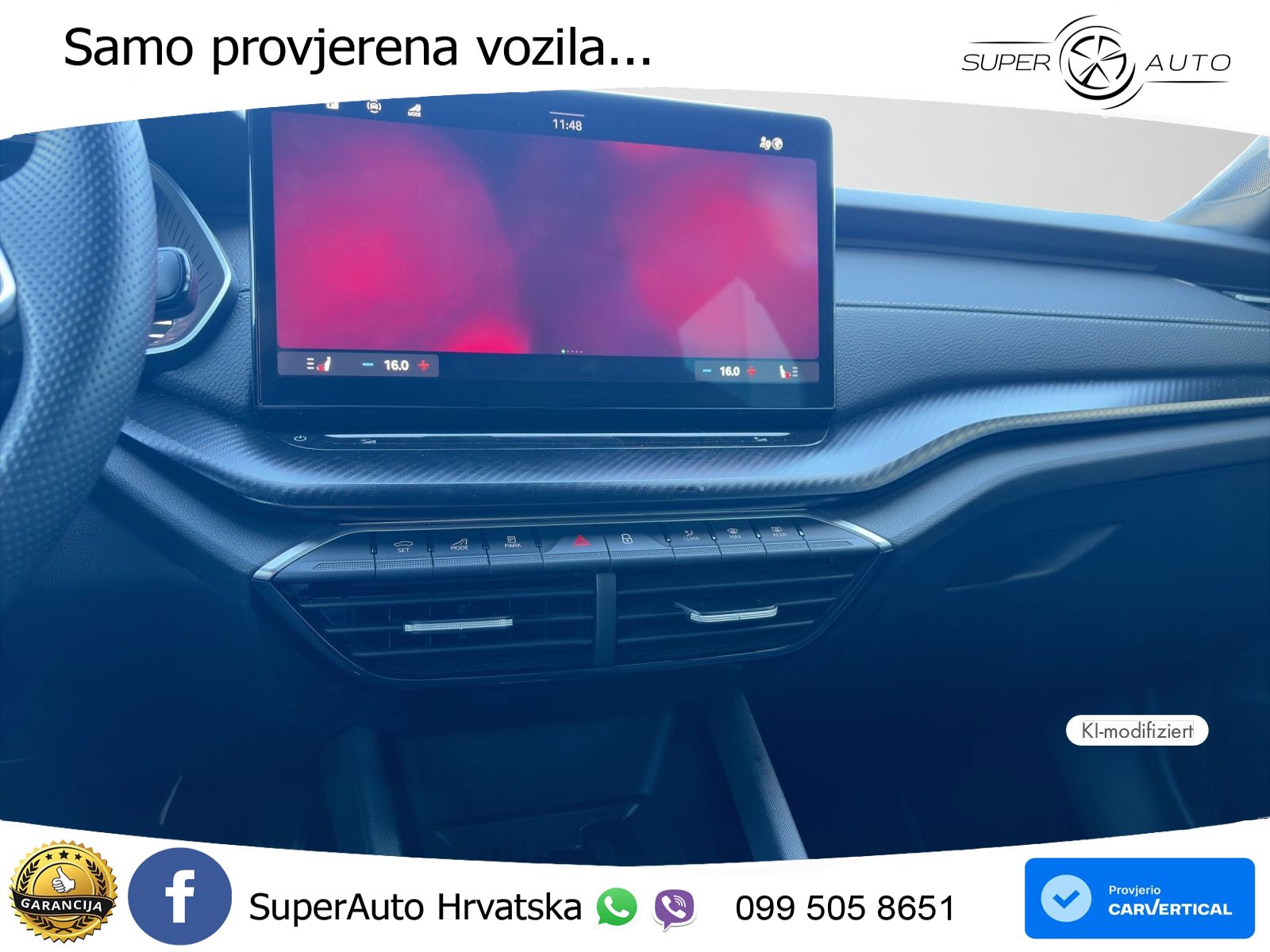 Škoda Octavia Combi 2.0 TDI (150 KS) DSG SportLine LED+GR SJED+ACC