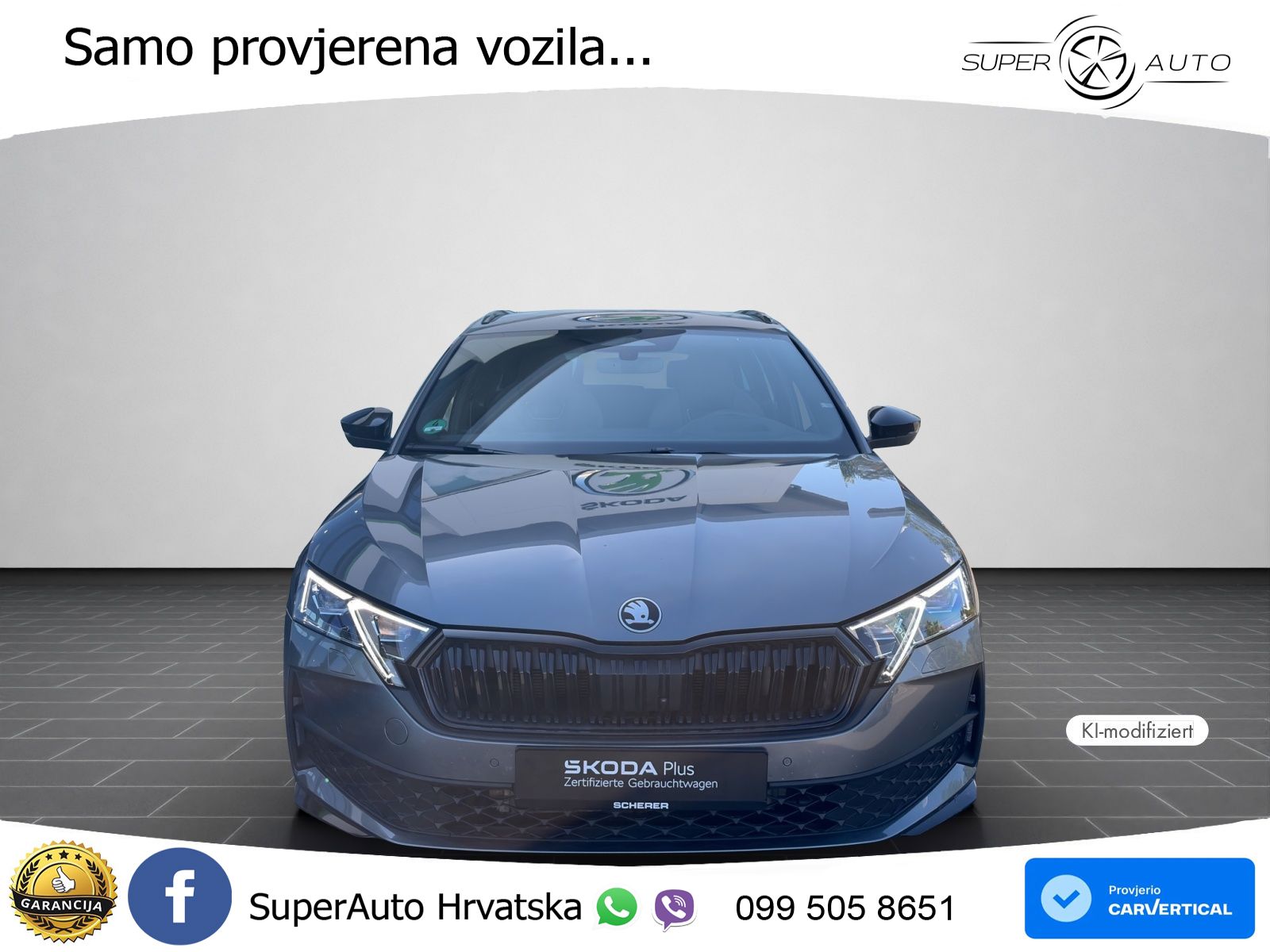 Škoda Octavia Combi 2.0 TDI (150 KS) DSG SportLine LED+GR SJED+ACC