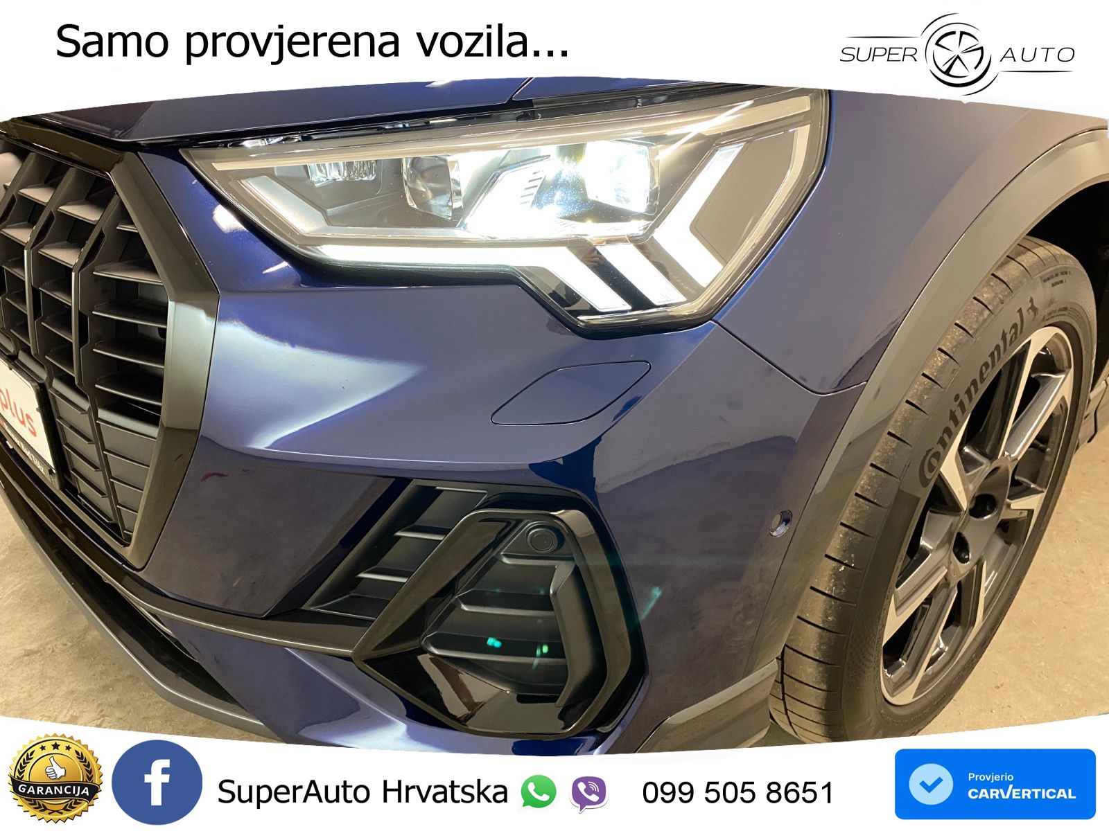 Audi Q3 40 TFSI (190 KS) quattro S tronic LED+GR SJED+ACC
