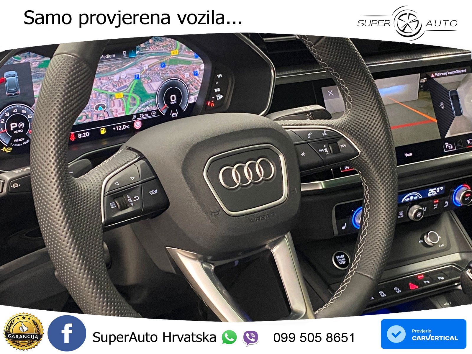 Audi Q3 40 TFSI (190 KS) quattro S tronic LED+GR SJED+ACC