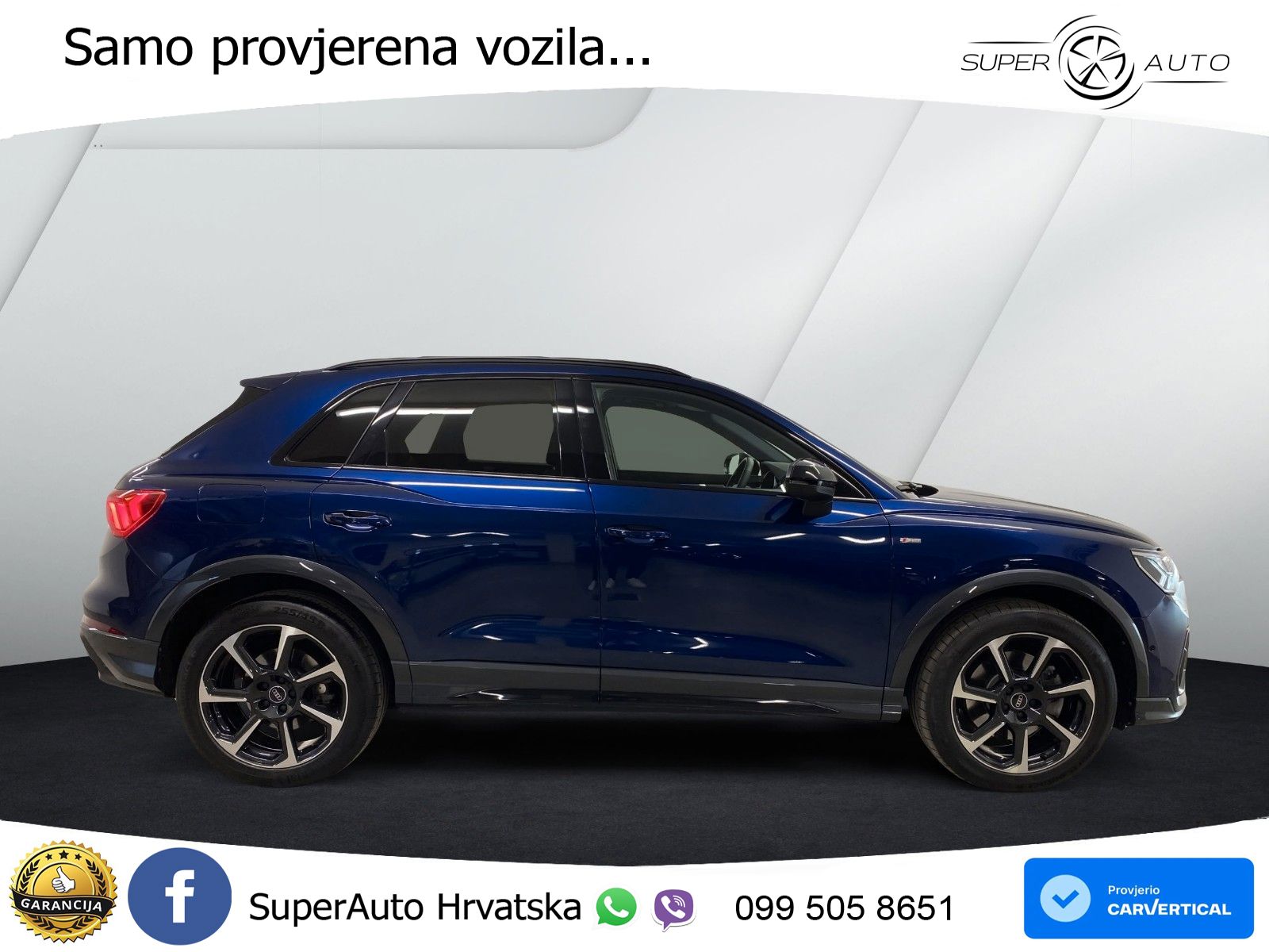 Audi Q3 40 TFSI (190 KS) quattro S tronic LED+GR SJED+ACC